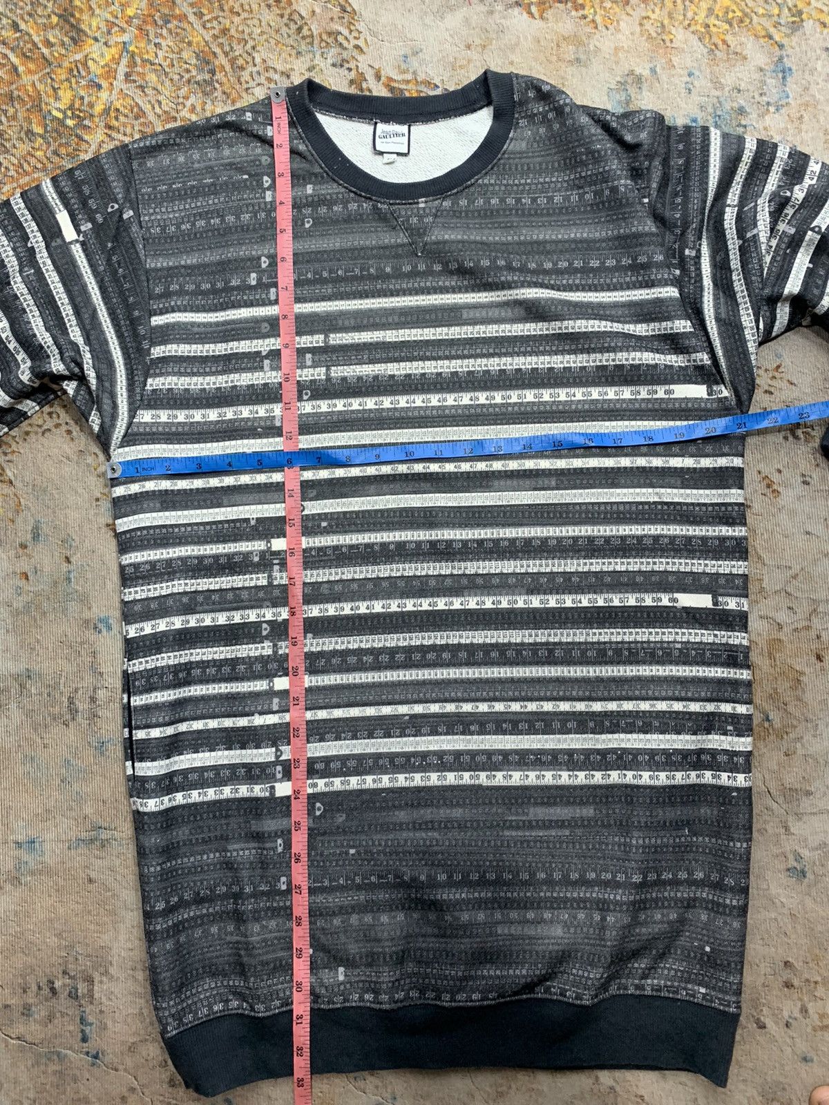 Japanese Brand × Jean Paul Gaultier Jean paul gauliter sweatshirt Size US M / EU 48-50 / 2 - 5 Thumbnail