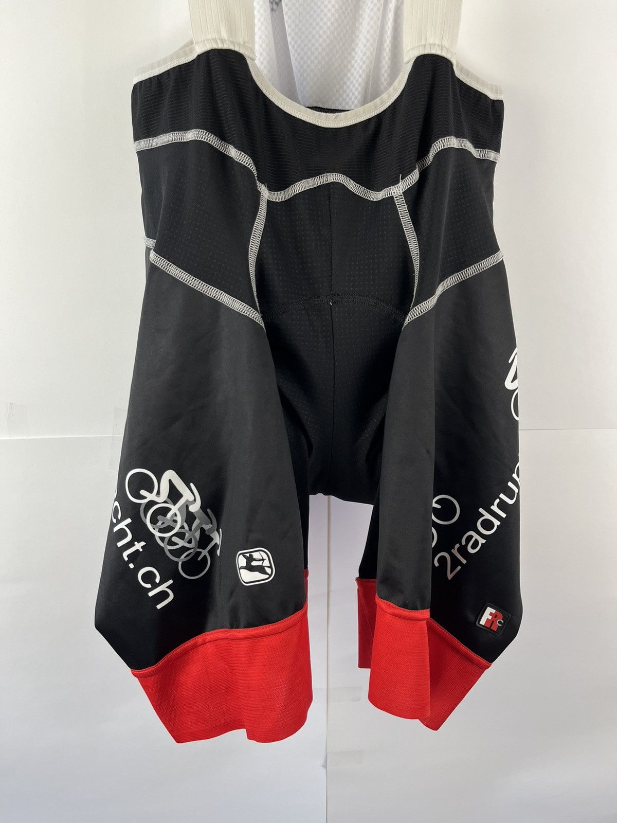 Other Giordana FormaRed Carbon Cycle Bibs Shorts Made in Italy Size US 36 / EU 52 - 4 Thumbnail