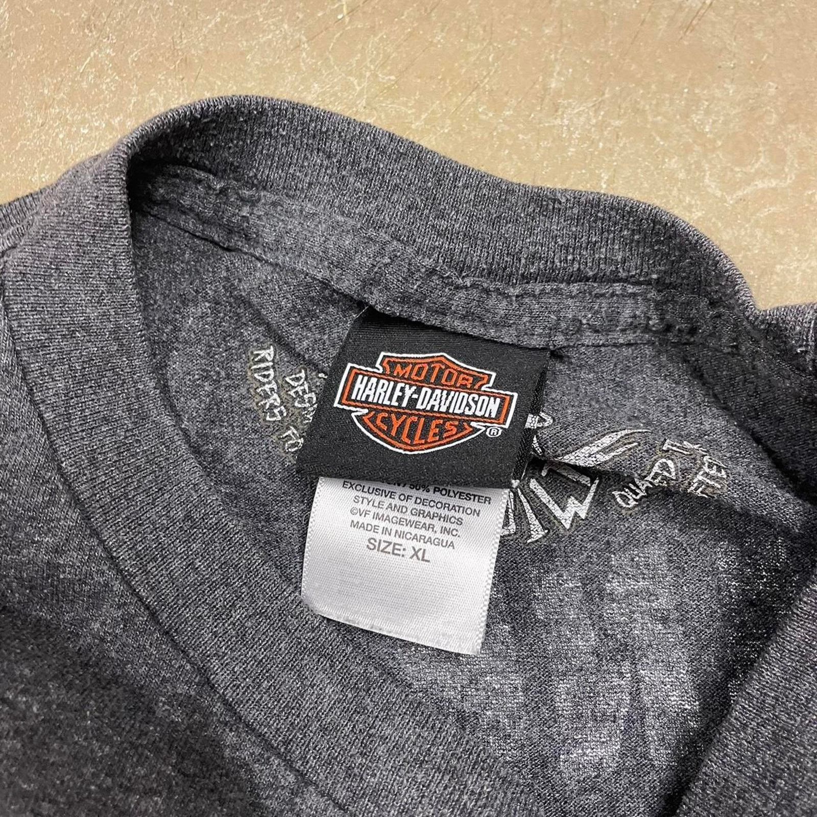 Harley Davidson Harley Davidson grey Milwaukee Eight T-Shirt Size XL Size US XL / EU 56 / 4 - 2 Thumbnail