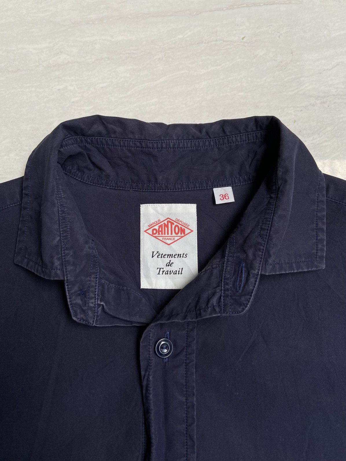 Danton × Designer × Japanese Brand Danton Vetements De Travail Dress Size XL / US 12-14 / IT 48-50 - 6 Thumbnail
