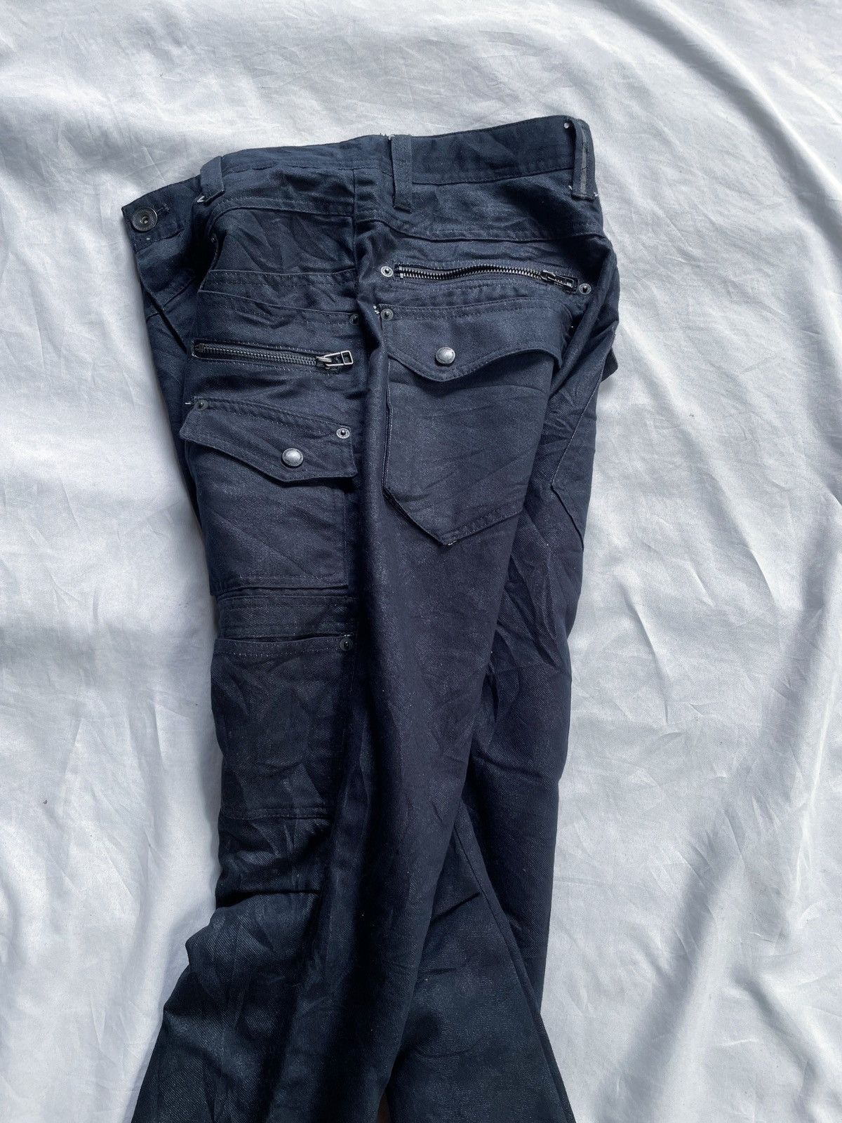 Mossimo JAPANESE MOSSIMO MULTI POCKET PANTS Size US 30 / EU 46 - 3 Thumbnail