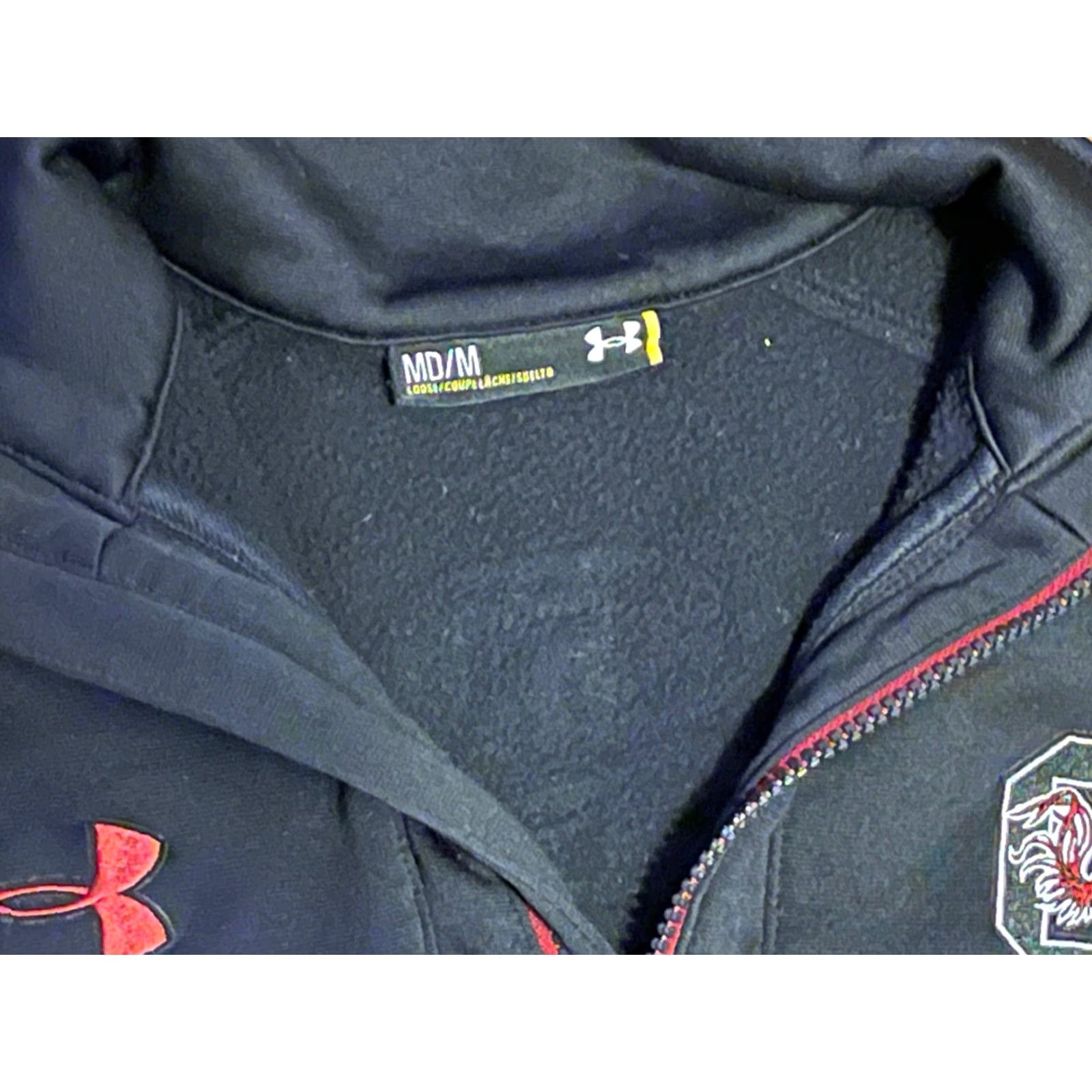 Under Armour Under Armour Storm Jacket Mens Medium Full Zip Workout USC Size US M / EU 48-50 / 2 - 3 Thumbnail