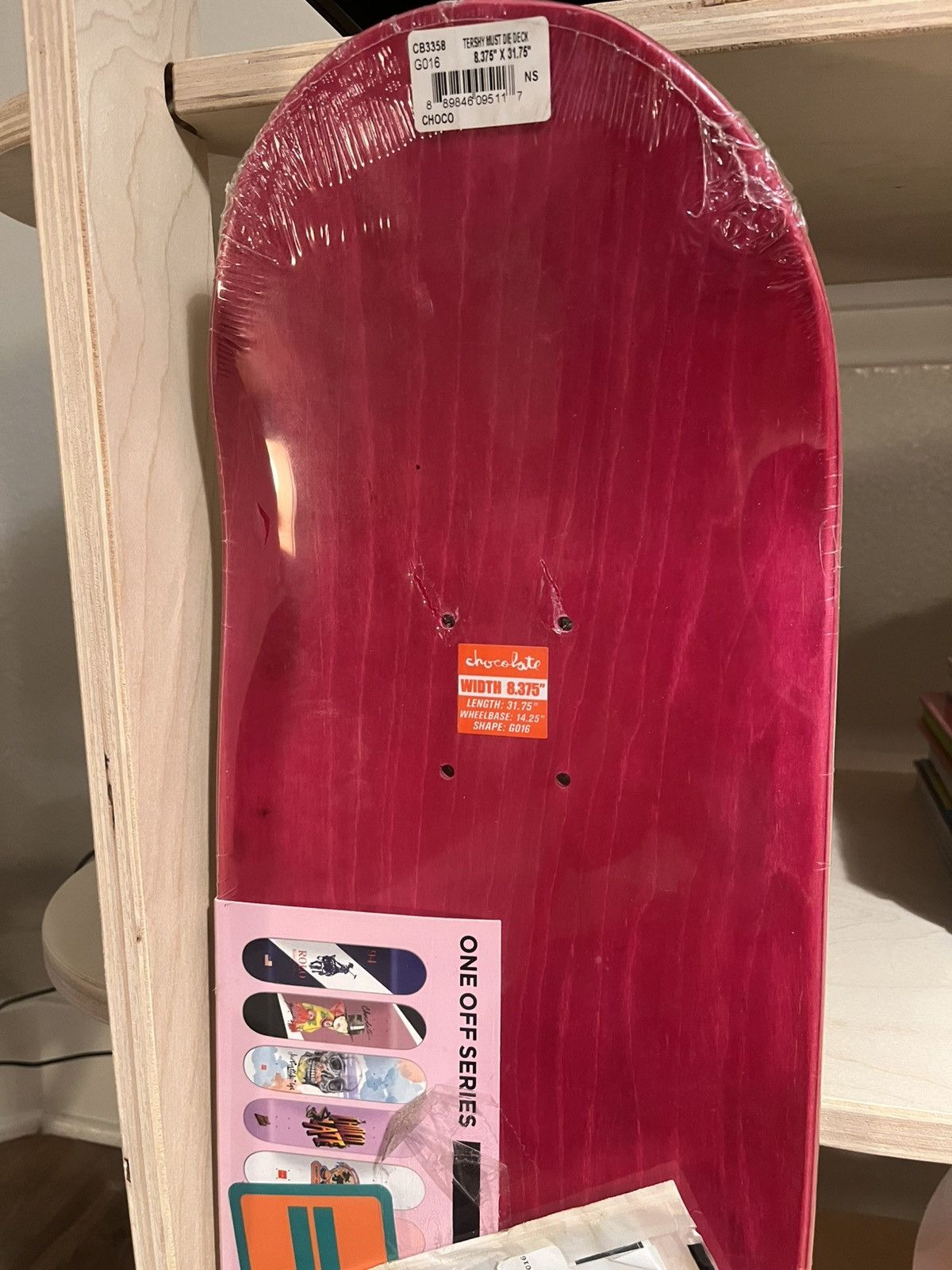 Other Aaliyah skateboard deck CHOCOLATE Size ONE SIZE - 5 Thumbnail