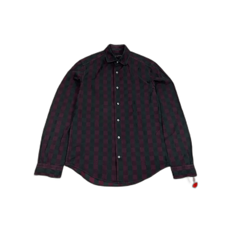 Louis Vuitton Louis Vuitton Long Sleeve Checkered Shirt -2505 Size US S / EU 44-46 / 1 - 1 Thumbnail