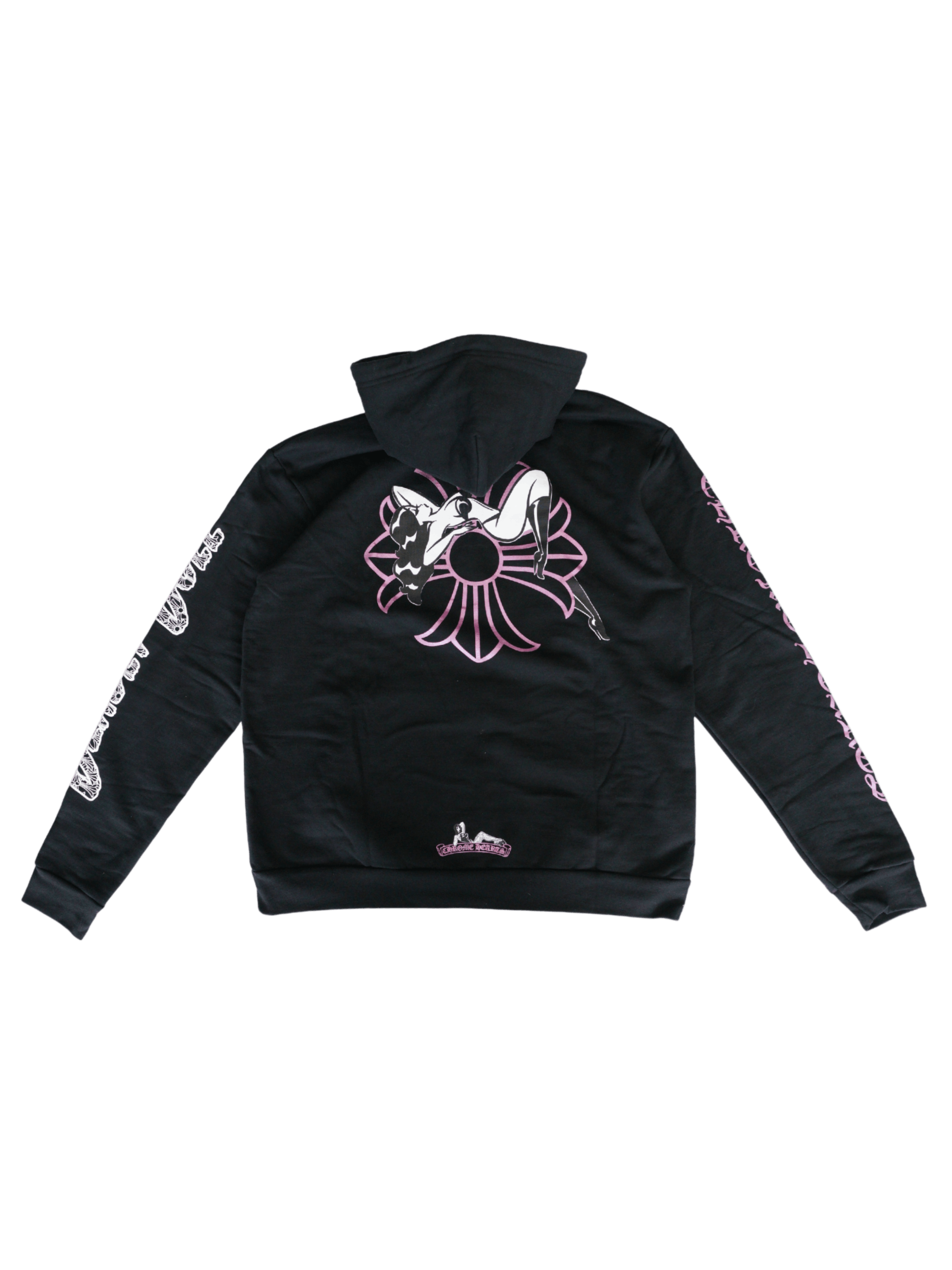 Chrome Hearts Chrome Hearts Deadly Doll Online Exclusive Hoodie Size US M / EU 48-50 / 2 - 1 Thumbnail