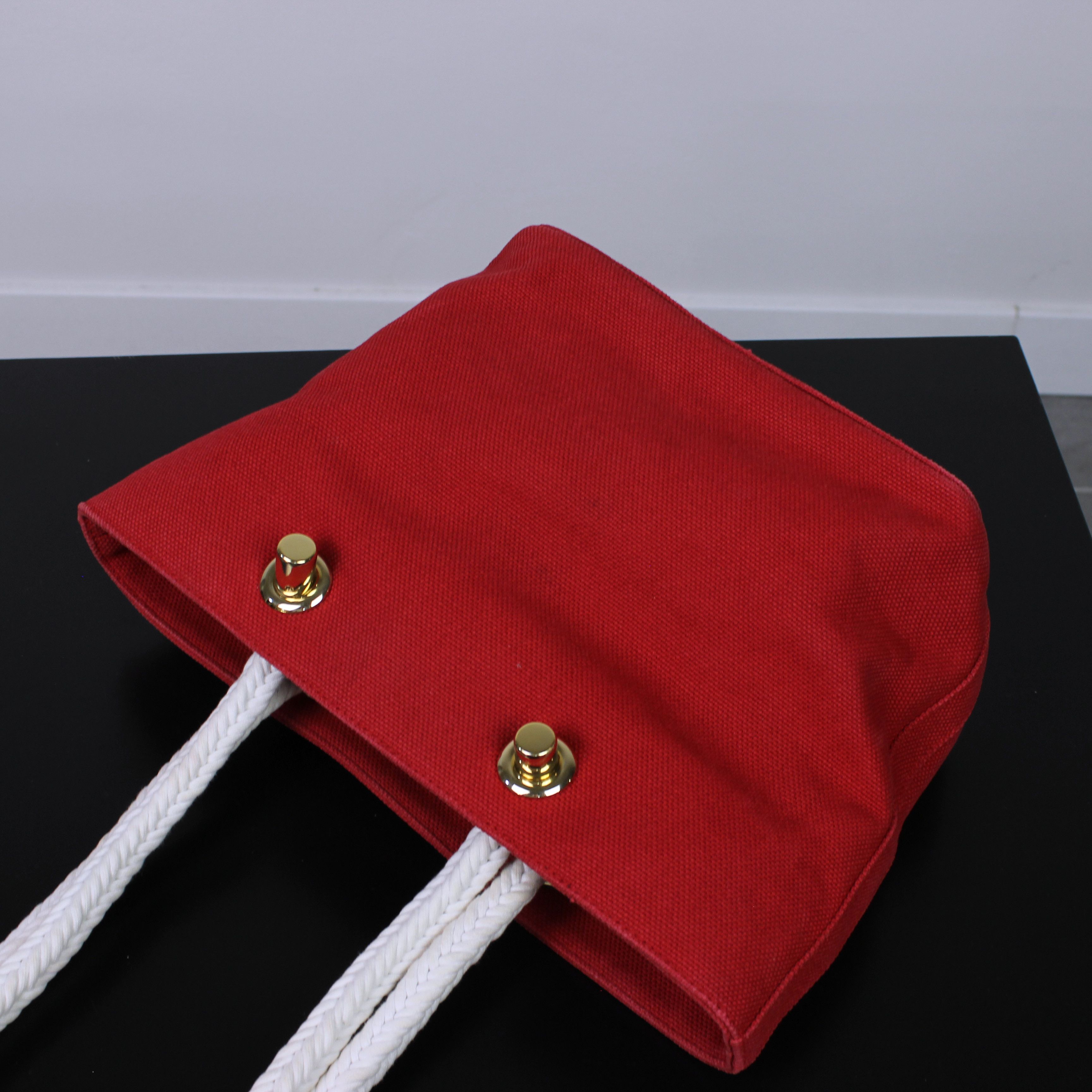 Burberry Burberry bag crossbody bags women red big logo Size ONE SIZE - 8 Thumbnail