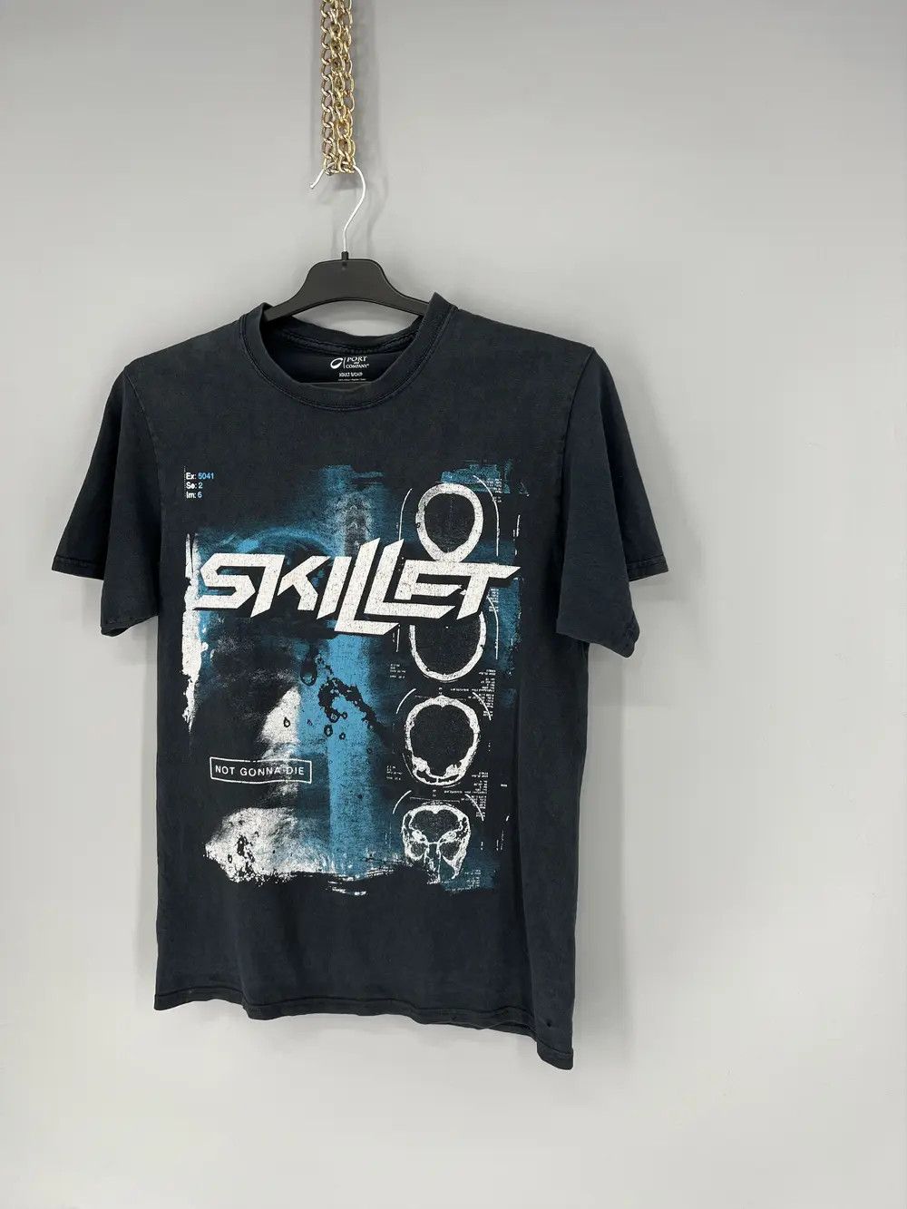 Other Vintage Y2K Skillet Not Gonna Die Shirt Metal Rock Band Tee Size US S / EU 44-46 / 1 - 3 Thumbnail