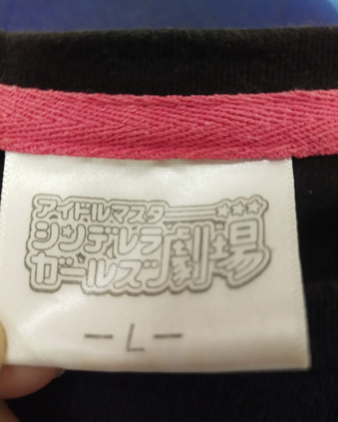 Anime × Japanese Brand The Idolmaster Type Cute Chibi Anime Idol Tees Size US M / EU 48-50 / 2 - 5 Thumbnail