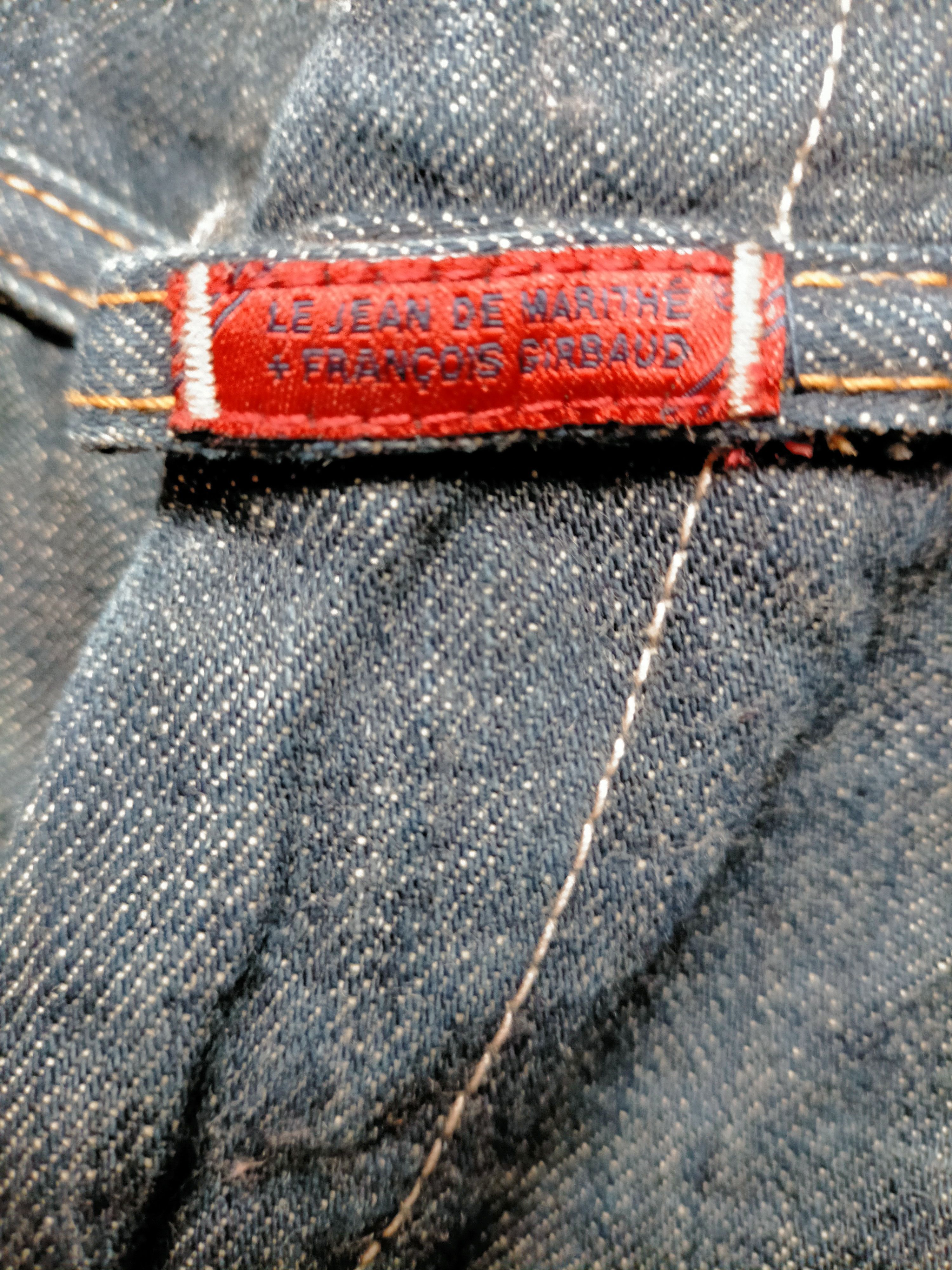 Marithe + Francois Girbaud Marithe Francois Girbaud Denim Jeans Pants Size US 32 / EU 48 - 15 Thumbnail