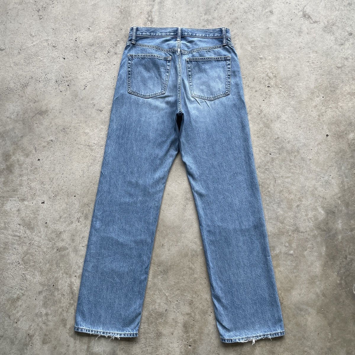 Japanese Brand × Jean Vintage Japanese Distressed Jeans Faded Denim Pants W29 Size US 29 - 10 Thumbnail