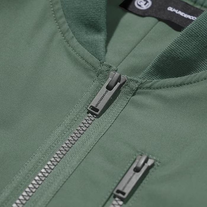Japanese Brand × Jun Takahashi × Undercover Undercover × GU Kosmik Noise Blouson Type Jacket Olive Size US L / EU 52-54 / 3 - 6 Thumbnail