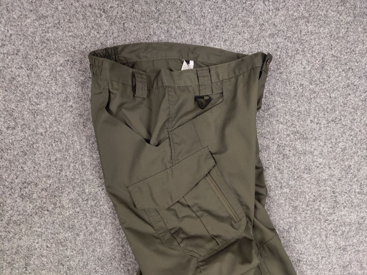 Japanese Brand Vintage 90's Japan Military Tactical Olive Cargo Pants Size US 32 / EU 48 - 15 Thumbnail