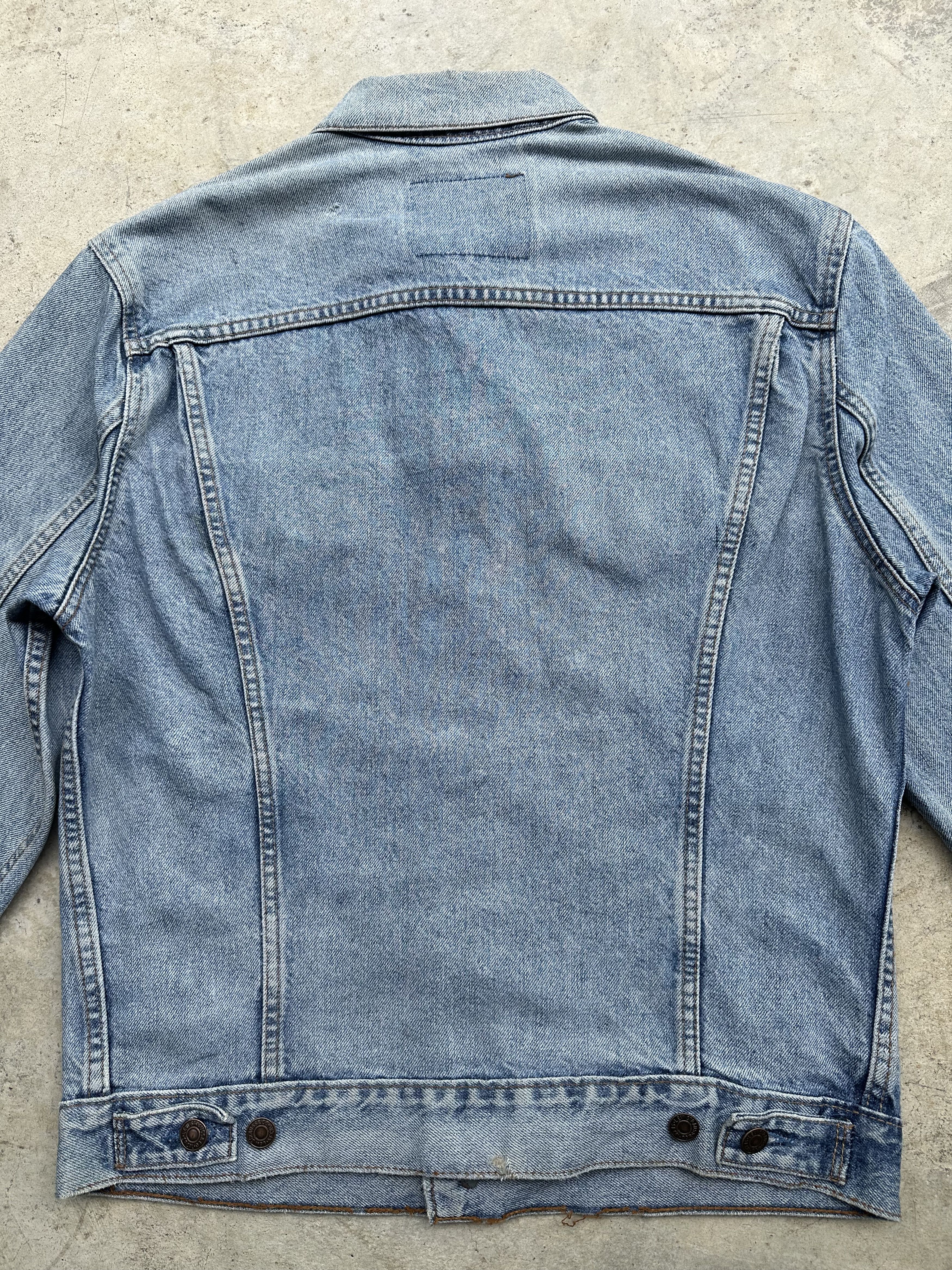 Levi's Vintage Levi’s Trucker Jacket Lot 75506 Distressed Jeans Size US M / EU 48-50 / 2 - 4 Thumbnail
