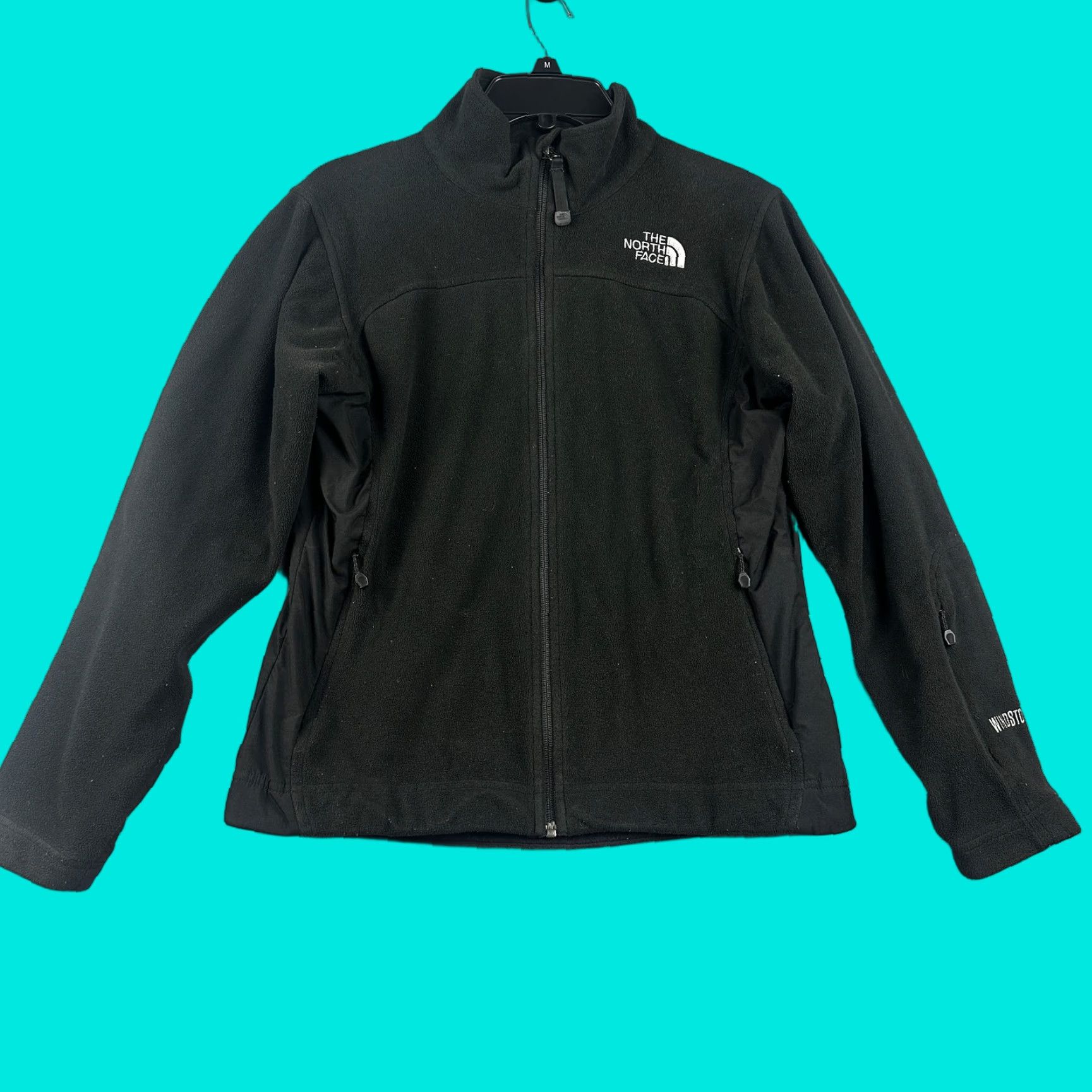 The North Face The North Face Jacket Womens Small Black Windstopper Fleece Full Zip Outdoor Hiking Size S / US 4 / IT 40 - 1 Thumbnail