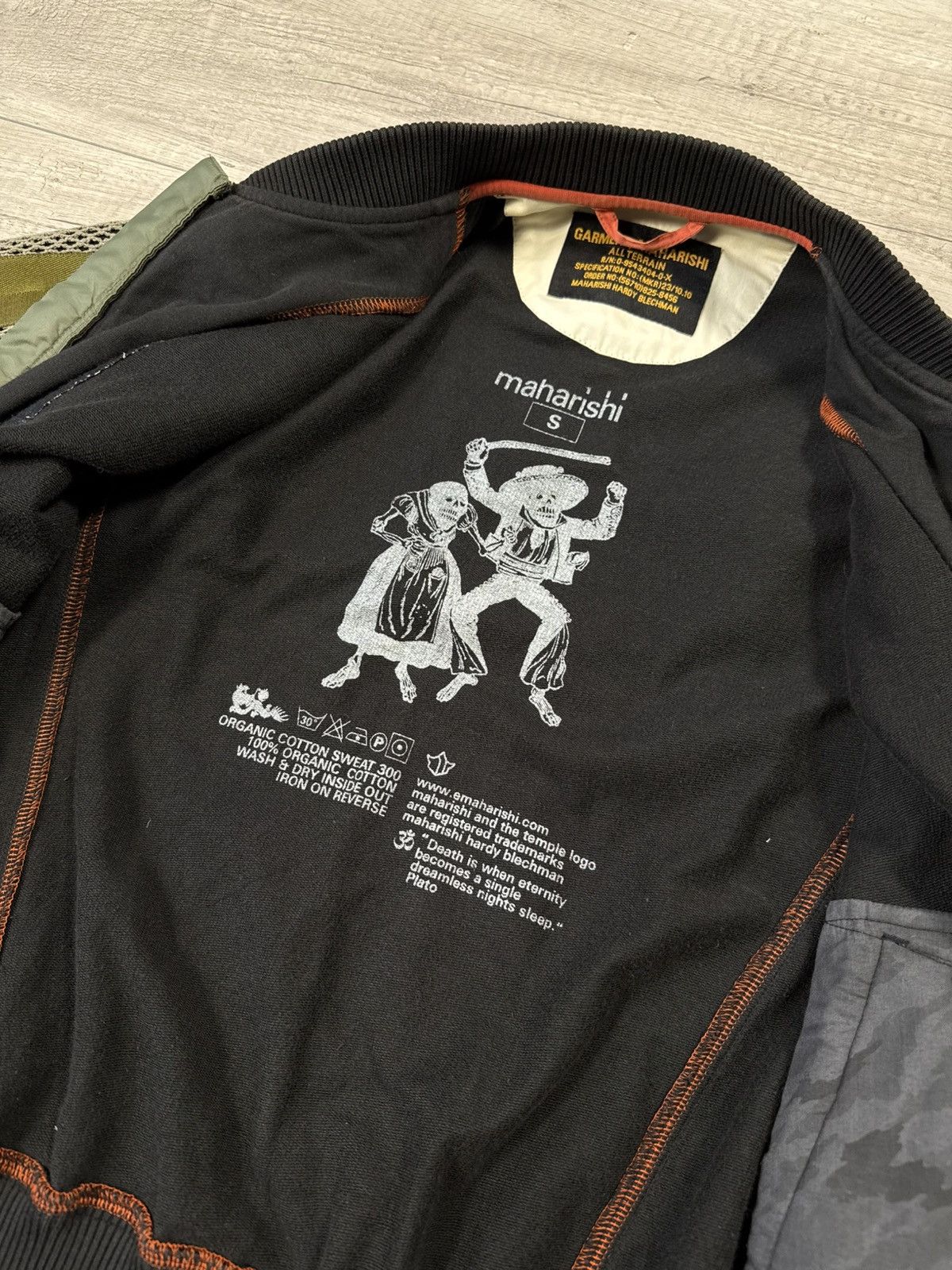 Maharishi Garment Maharishi All Terrain Tactical Mesh Panels Military Size US S / EU 44-46 / 1 - 11 Thumbnail