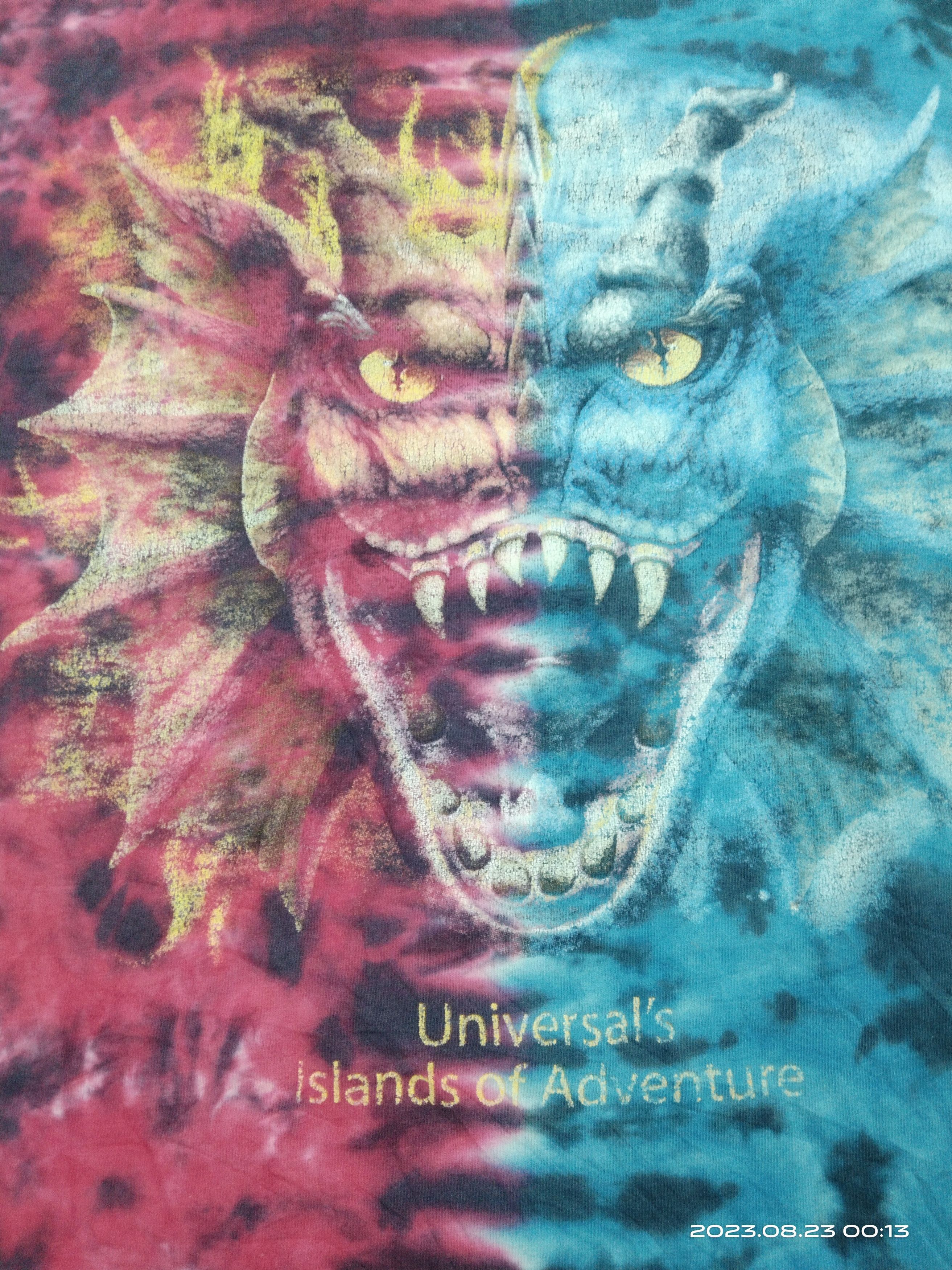 Cartoon Network × Universal Studios × Vintage VINTAGE 90s UNIVERSAL STUDIOS THRASHED Size US XL / EU 56 / 4 - 10 Thumbnail