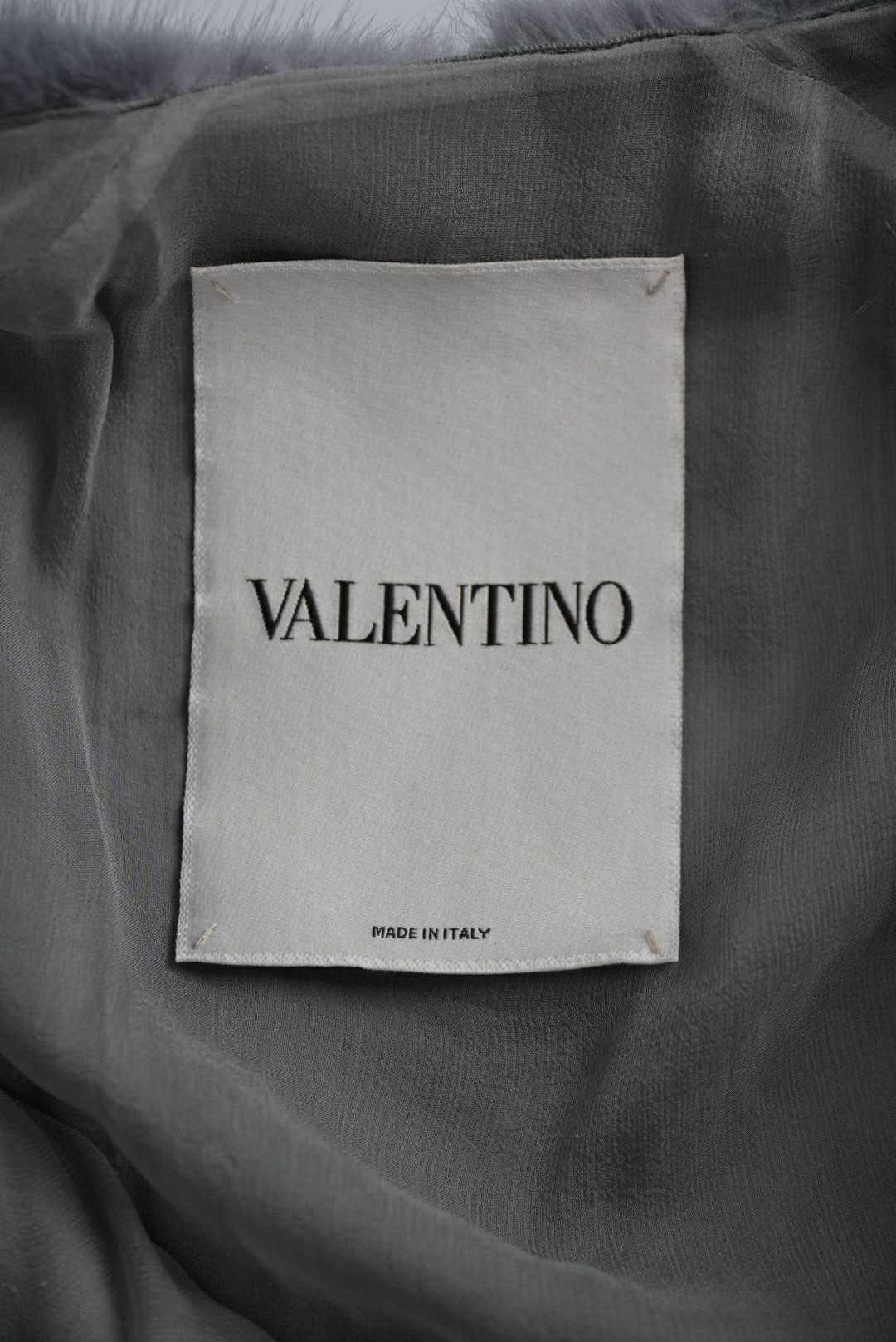 Valentino Valentino Mink Fur Jacket Size S / US 4 / IT 40 - 10 Thumbnail