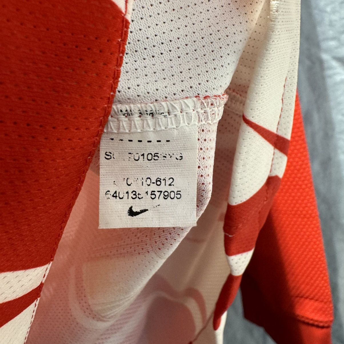 Nike Atletico Madrid 17/18 player issue L/S farewell #9 F.Torres Size US S / EU 44-46 / 1 - 12 Thumbnail