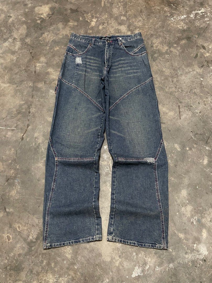 JNCO × Southpole Y2k hip hop Sean jhon jeans Size US 34 / EU 50 - 2 Thumbnail