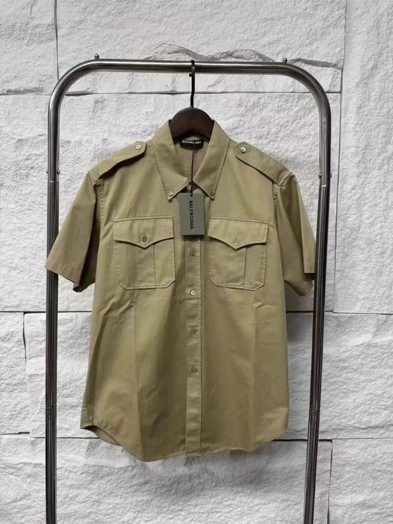 Balenciaga Balenciaga size 38 Tactical shirt with logo on back Size US XS / EU 42 / 0 - 1 Thumbnail
