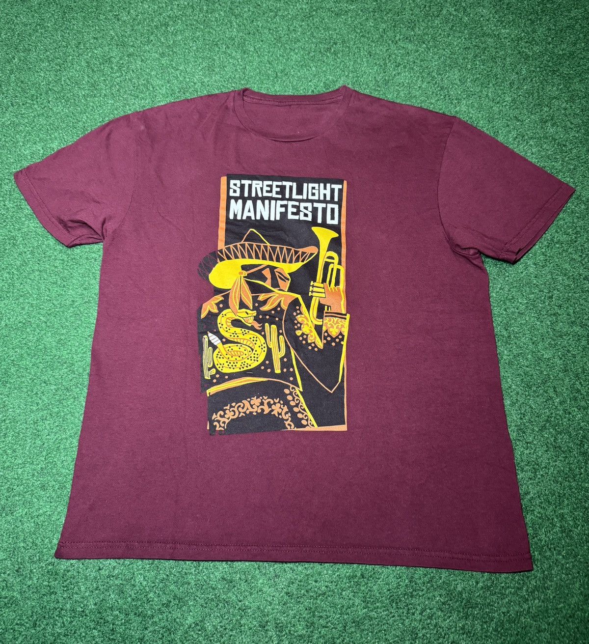 Band Tees Streetlight Manifesto Vintage Y2K L Alt Rock Band T Shirt Size US L / EU 52-54 / 3 - 1 Thumbnail