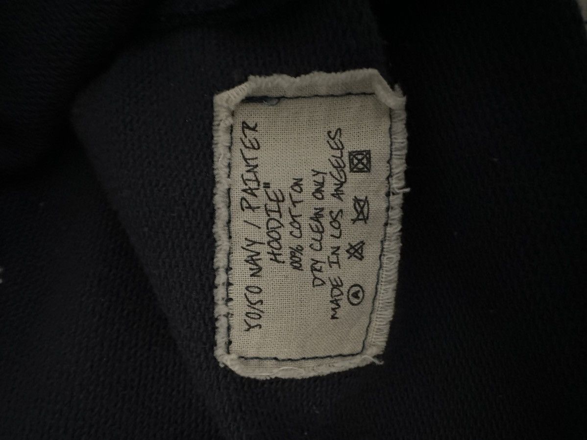 Greg Lauren 1of1 50/50 Navy/Painter Hoodie - 2 Size US M / EU 48-50 / 2 - 6 Thumbnail