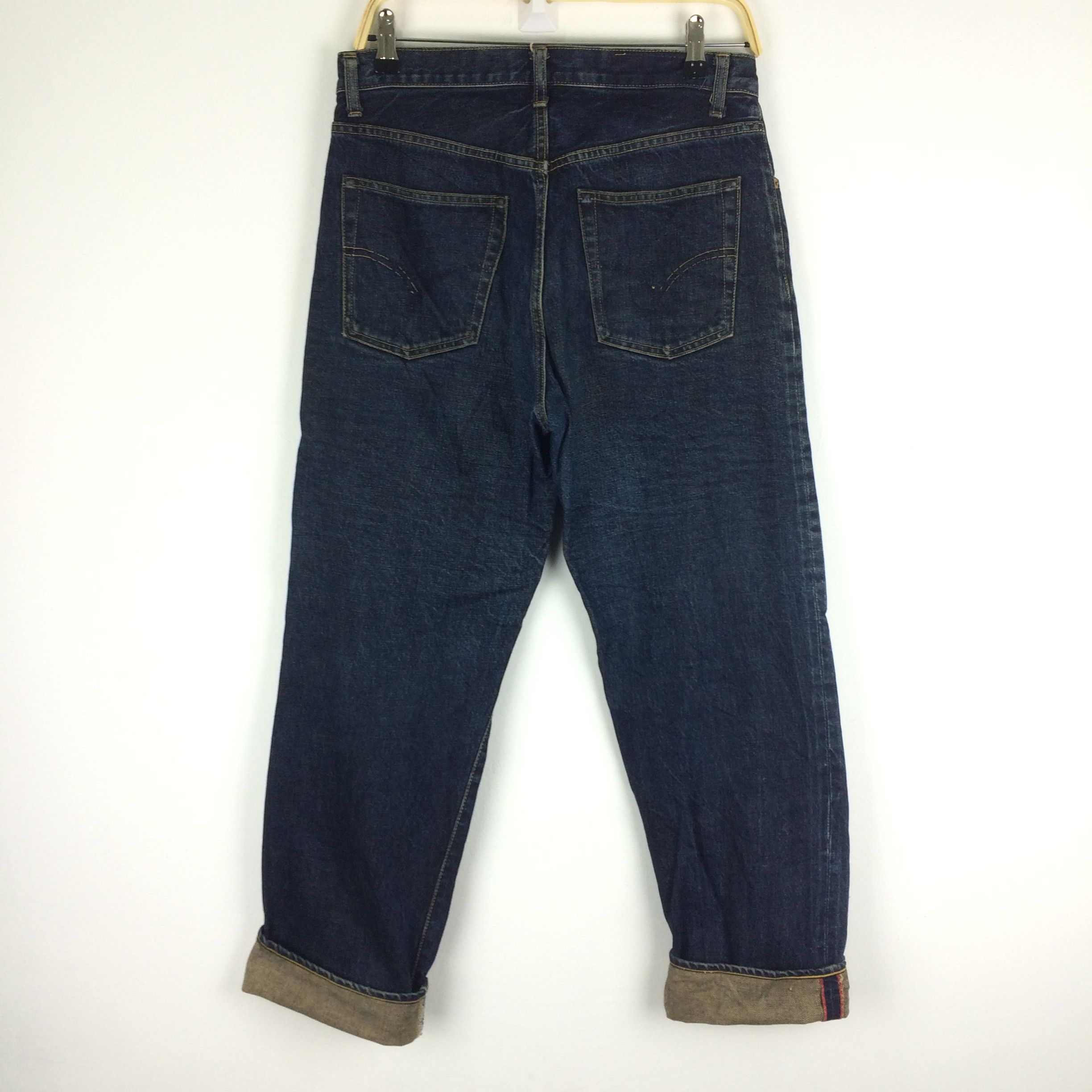 X28 VTG Selvedge Japan Jeans HOLLYWOOD RANCH H.R Market