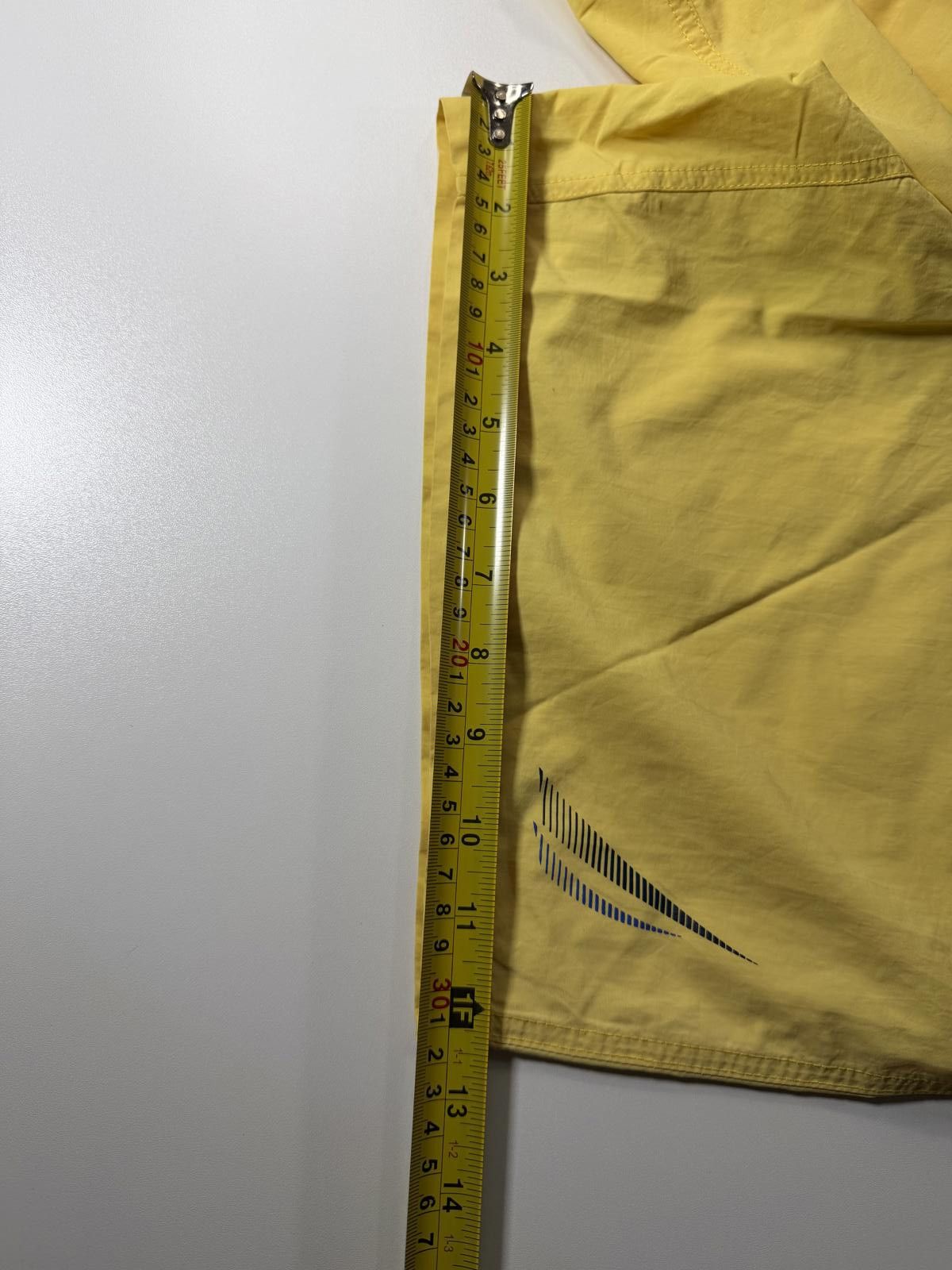 Nautica Nautica Men's Yellow and Navy Swim Shorts M Size US 32 / EU 48 - 9 Thumbnail