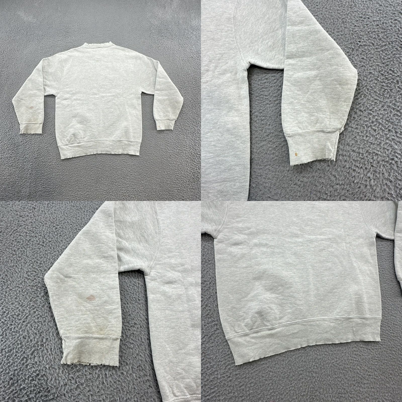 Fruit Of The Loom VINTAGE 80s 90s Spring Grove Soda Pop MN Sweatshirt Distressed Thrashed USA Rare Size US S / EU 44-46 / 1 - 10 Thumbnail