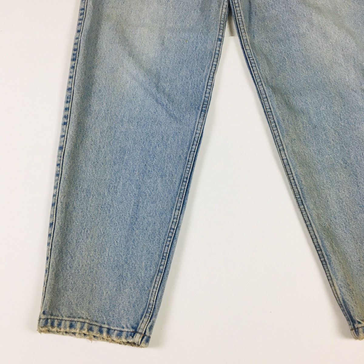 Levi's Vintage Levi’s Silver Tab Made In Paraguay Tapered Leg Jeans Size US 29 - 2 Thumbnail