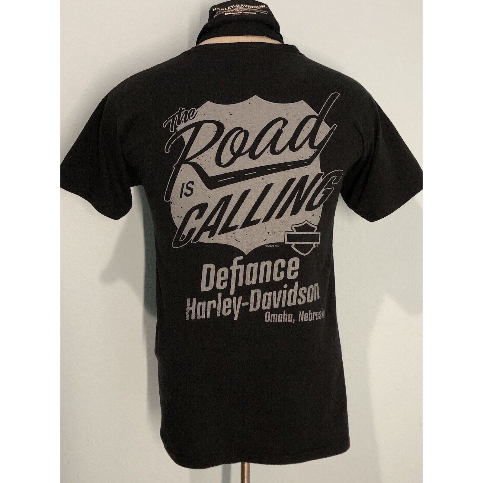 Harley Davidson Harley Davidson T-shirt Small Men OMAHA, NEBRASKA Size US S / EU 44-46 / 1 - 2 Thumbnail