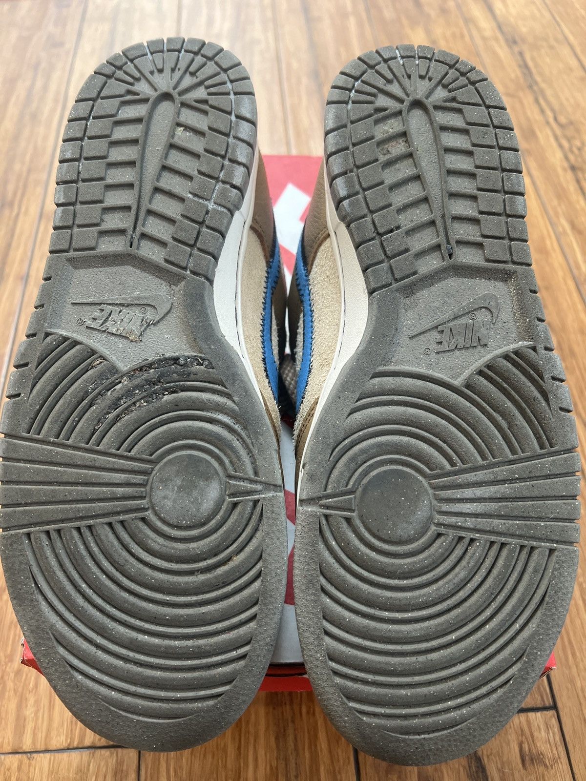 Nike Nike x Size? Dunk low Size US 10.5 / EU 43-44 - 5 Thumbnail