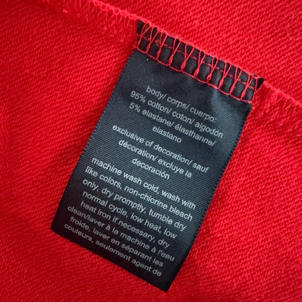 Tommy Hilfiger NWT Tommy Hilfiger Women's Military Band Jacket Red $109 S Size S / US 4 / IT 40 - 9 Thumbnail
