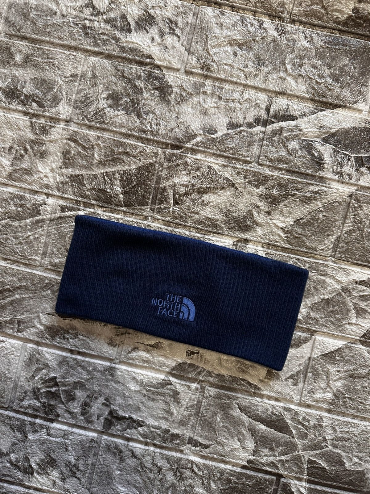 The North Face THE NORTH FACE Navy Headband / Ear Warmer Y2K Size ONE SIZE - 1 Thumbnail