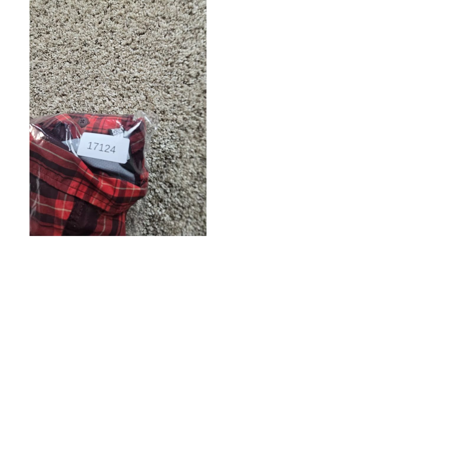 The North Face The North Face Shirt Mens Large Red Plaid Long Sleeve Button Up Roll Sleeve Size US L / EU 52-54 / 3 - 9 Thumbnail