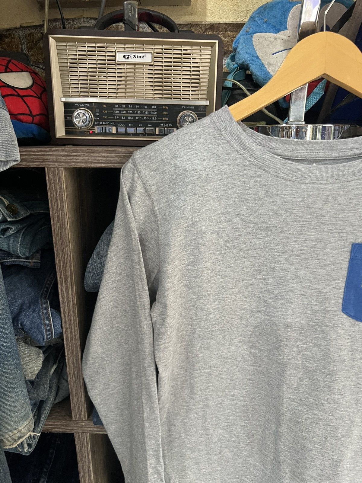Montbell 🔥Montbell Single Pocket Long Sleeve Size US XS / EU 42 / 0 - 4 Thumbnail
