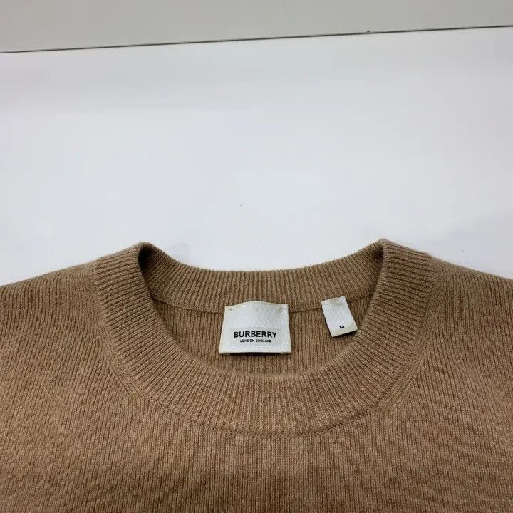 Burberry Burberry Burberry SS21 Men’s Short Sleeve Cashmere Knit Sw Size US M / EU 48-50 / 2 - 6 Thumbnail