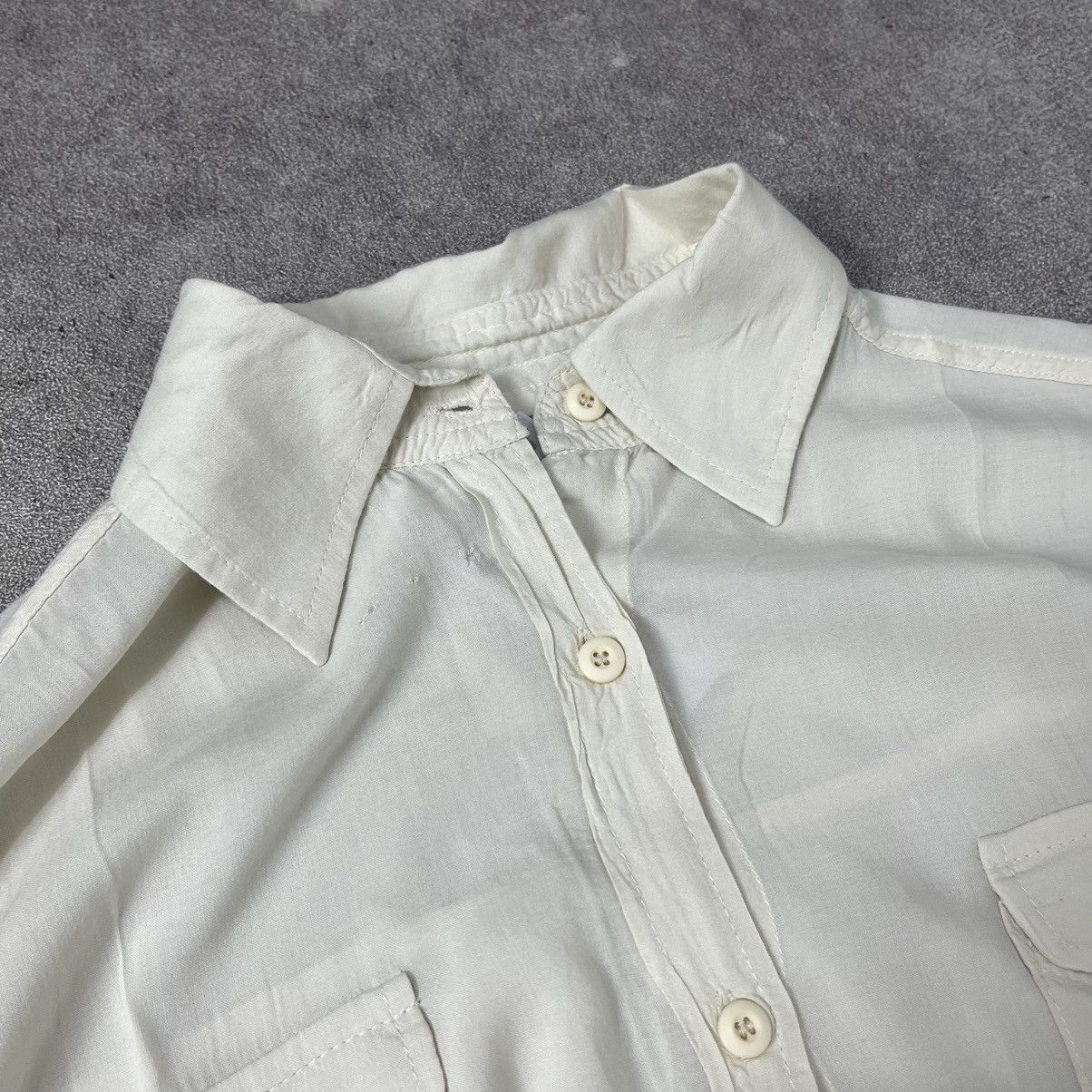 GOA Goa blouse button down shirt free Size US L / EU 52-54 / 3 - 4 Thumbnail
