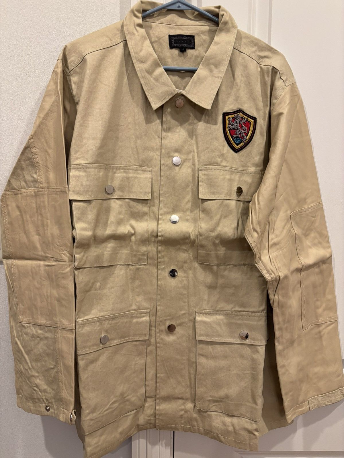 Diamond Supply Co. Diamond Supply Co Cordova Khaki Military Style Jacket Sz: M Size US M / EU 48-50 / 2 - 1 Thumbnail