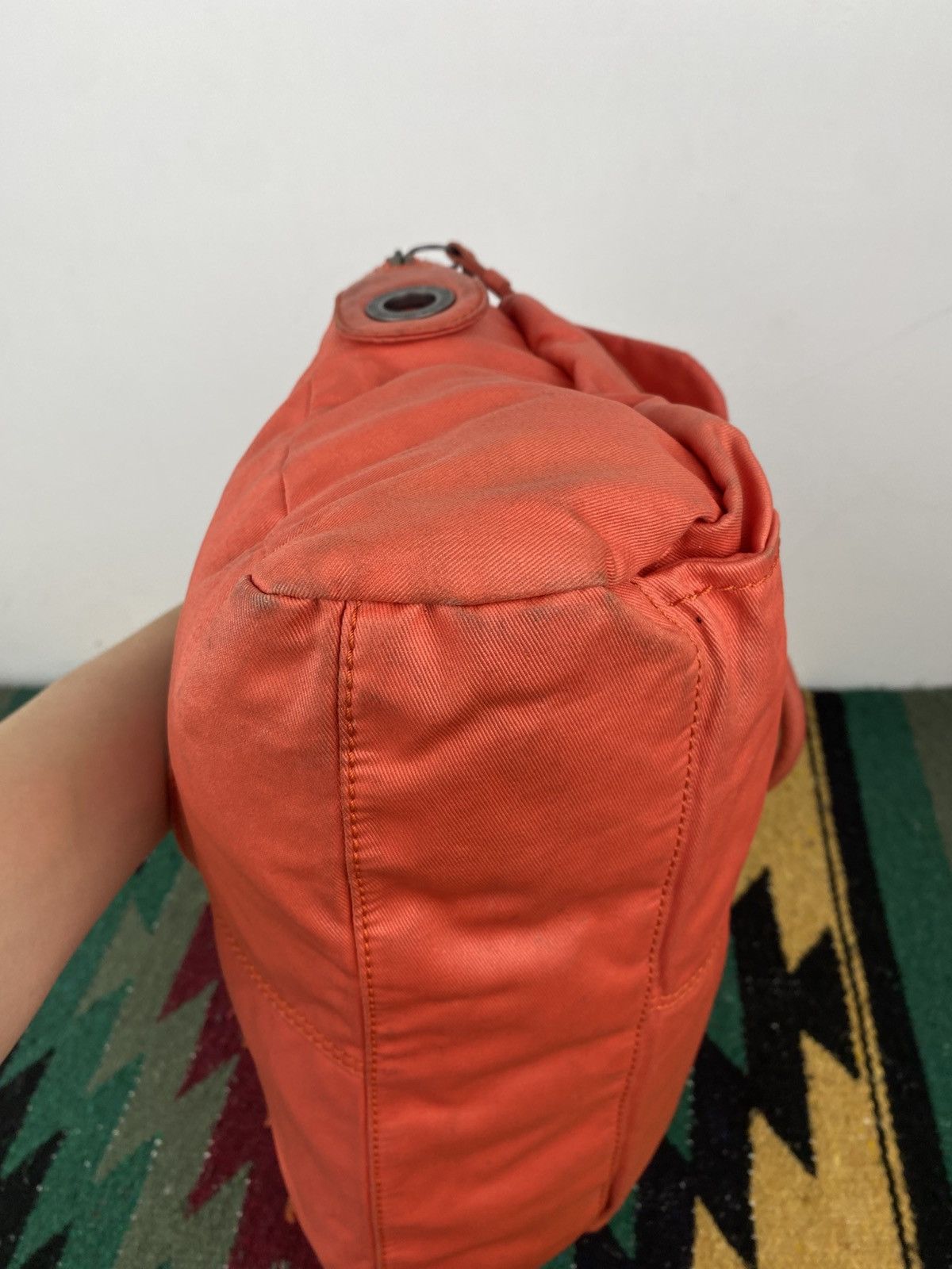 Diesel Y2K 2000's Diesel Metal Ring Handle Bag Size ONE SIZE - 17 Thumbnail