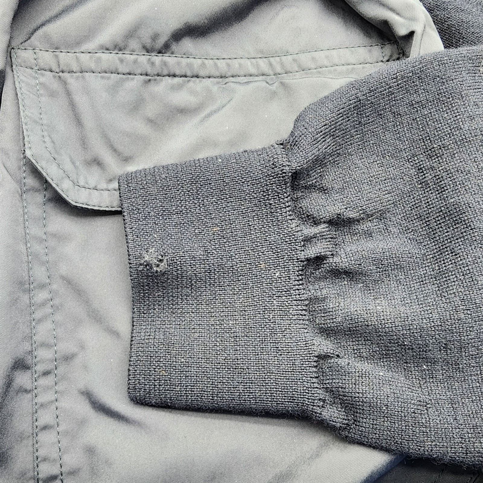 Louis Vuitton LV Full-Zip Hooded Jacket Navy Blue XL - Preowned Size US XL / EU 56 / 4 - 7 Thumbnail