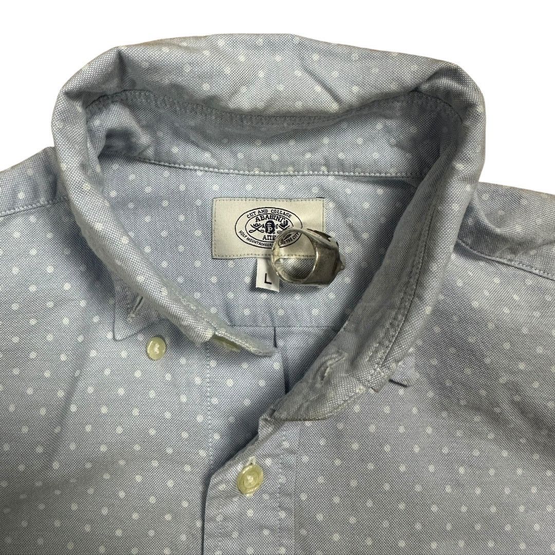 Bape L Bape One Point Oxford Shirt Size US L / EU 52-54 / 3 - 7 Thumbnail