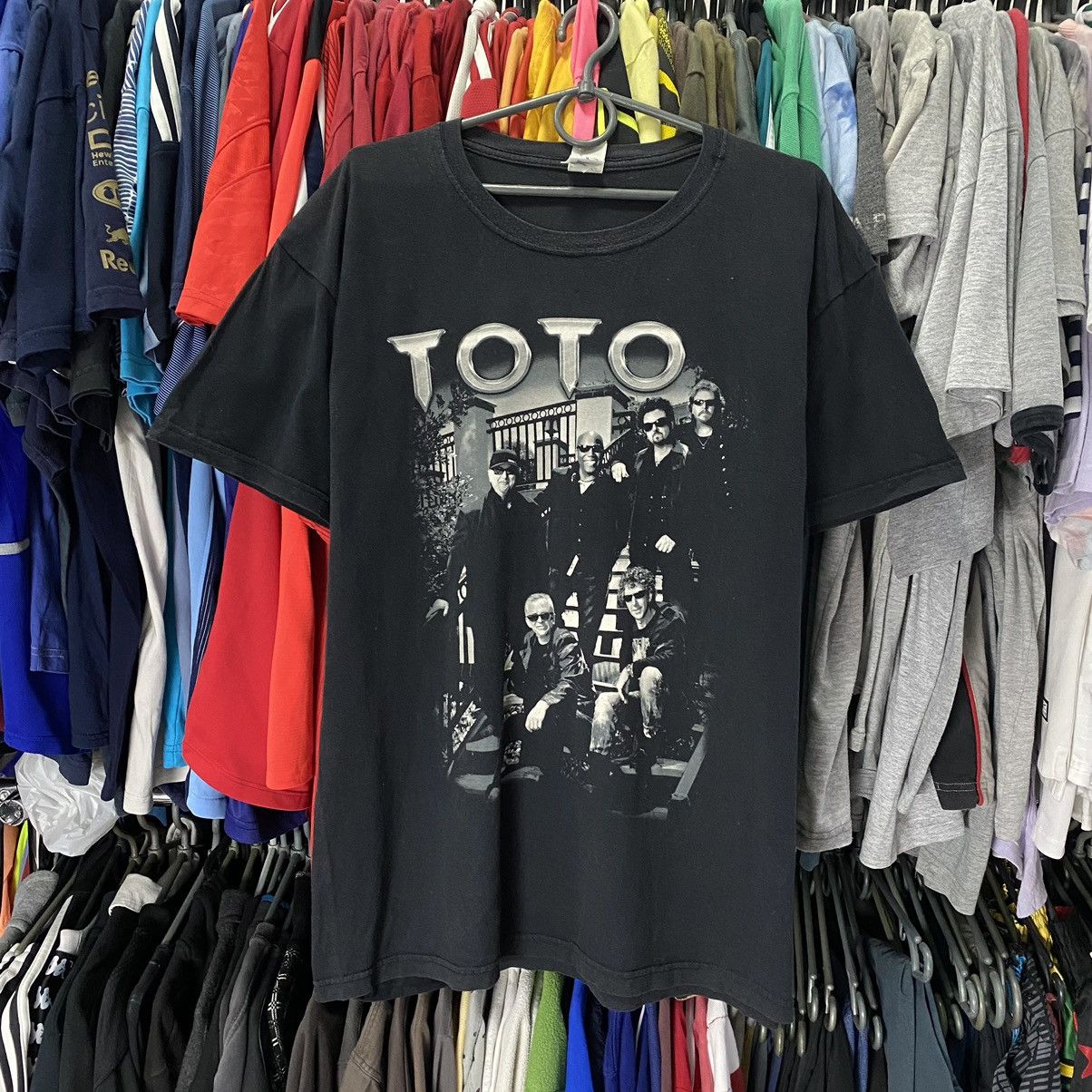 Toto Band Vintage T Shirt | Grailed