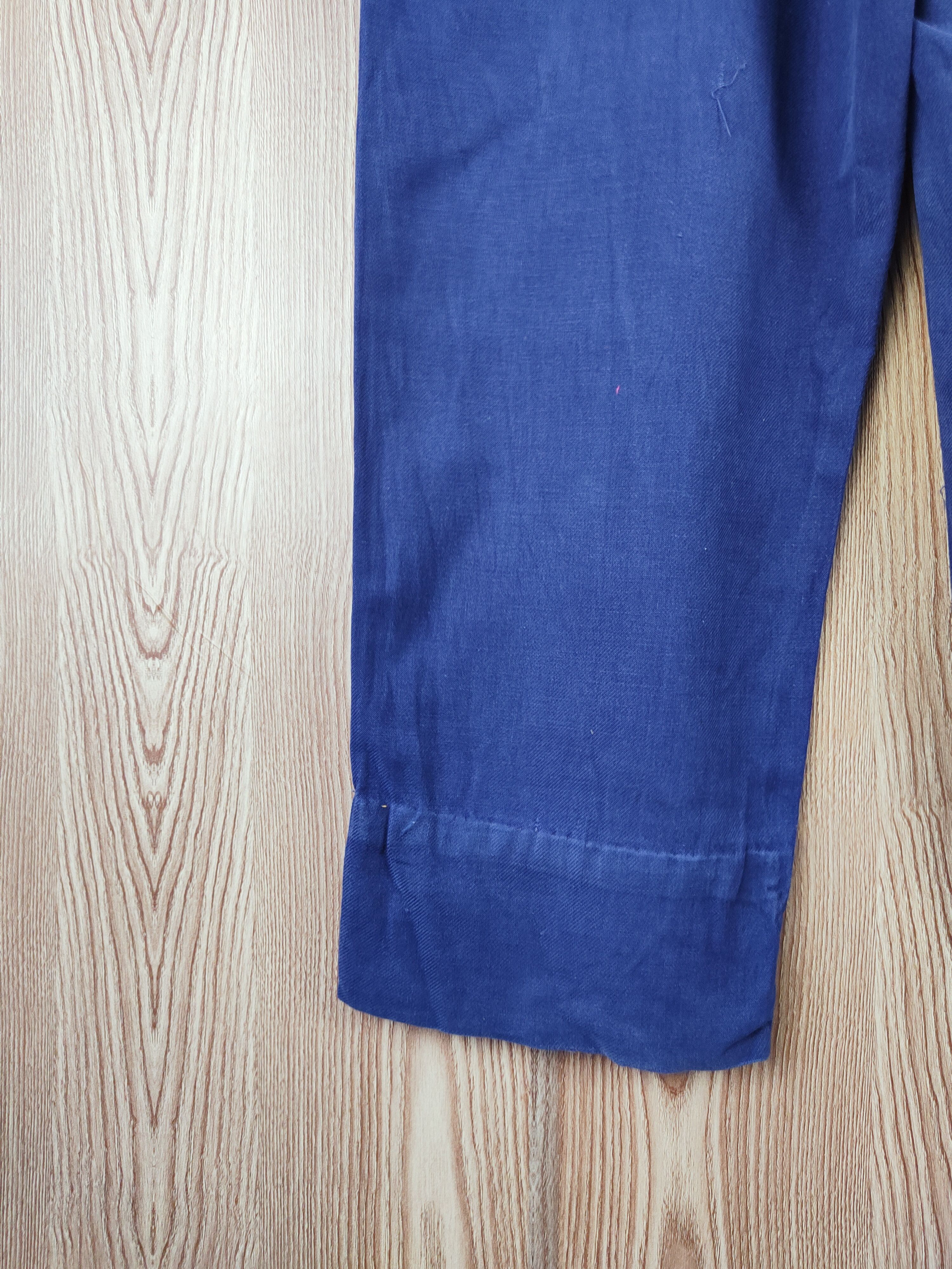 Japanese Brand Japanese Brand Blue Overalls Jumpsuits #S2734 Size US 36 / EU 52 - 16 Thumbnail
