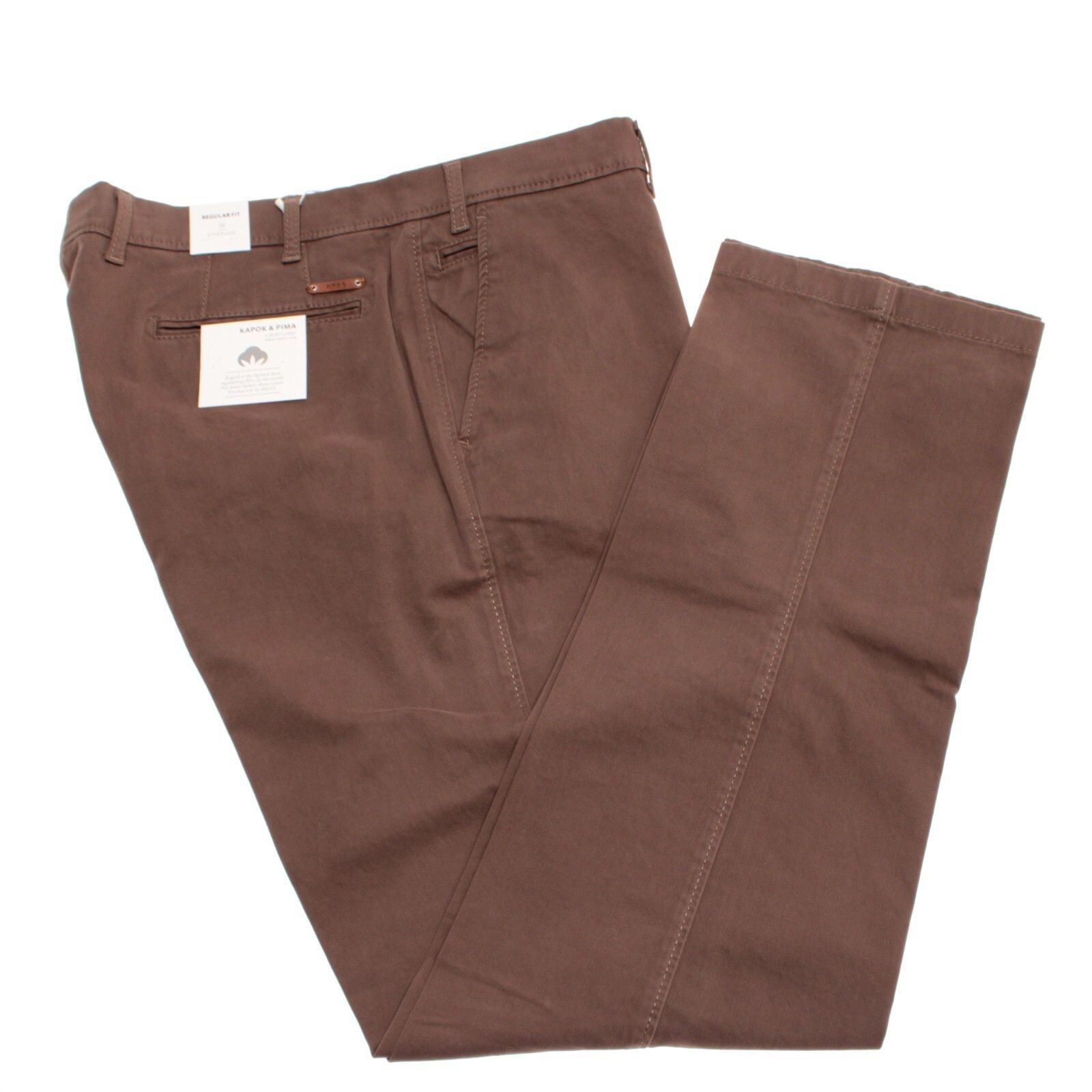 BRAX BRAX New with tags Chino Size 40 US In Brown Size US 40 / EU 56 - 2 Thumbnail