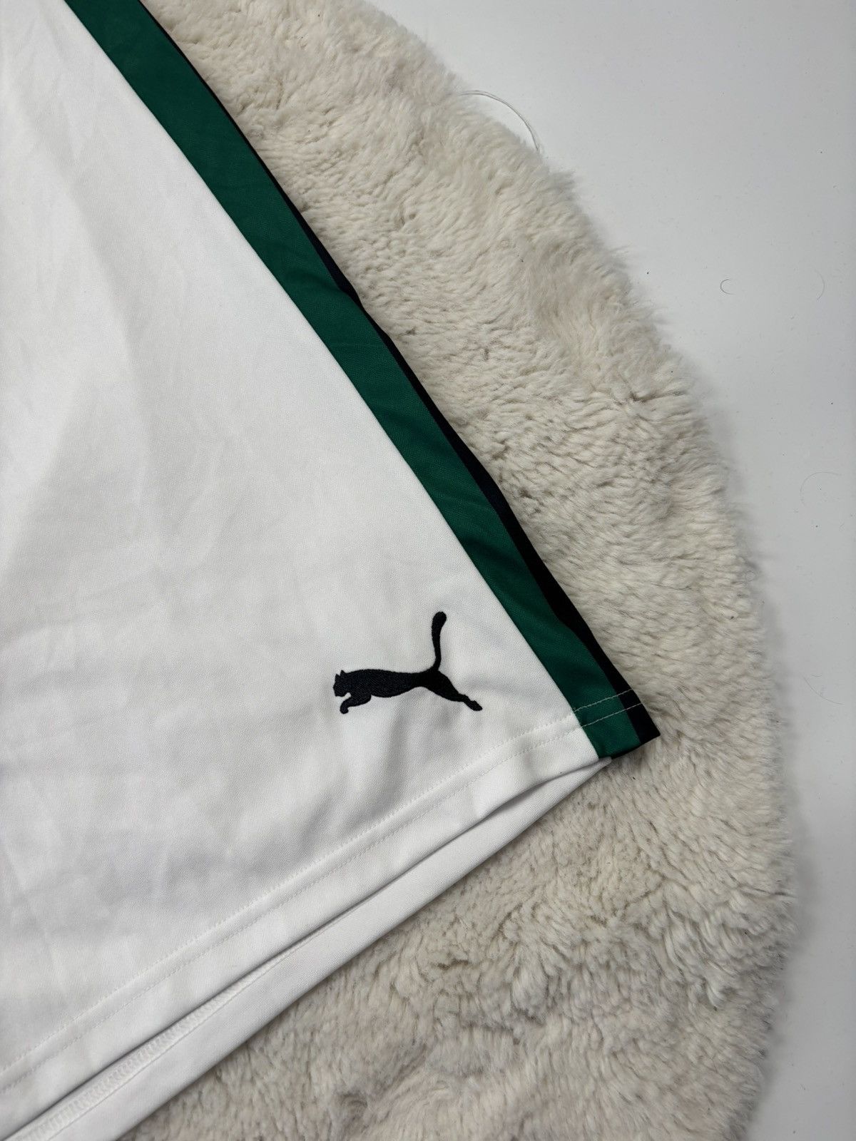 Puma Puma FC Borussia Monchengladbach 18/19 Soccer Shorts Size US 38 / EU 54 - 3 Thumbnail