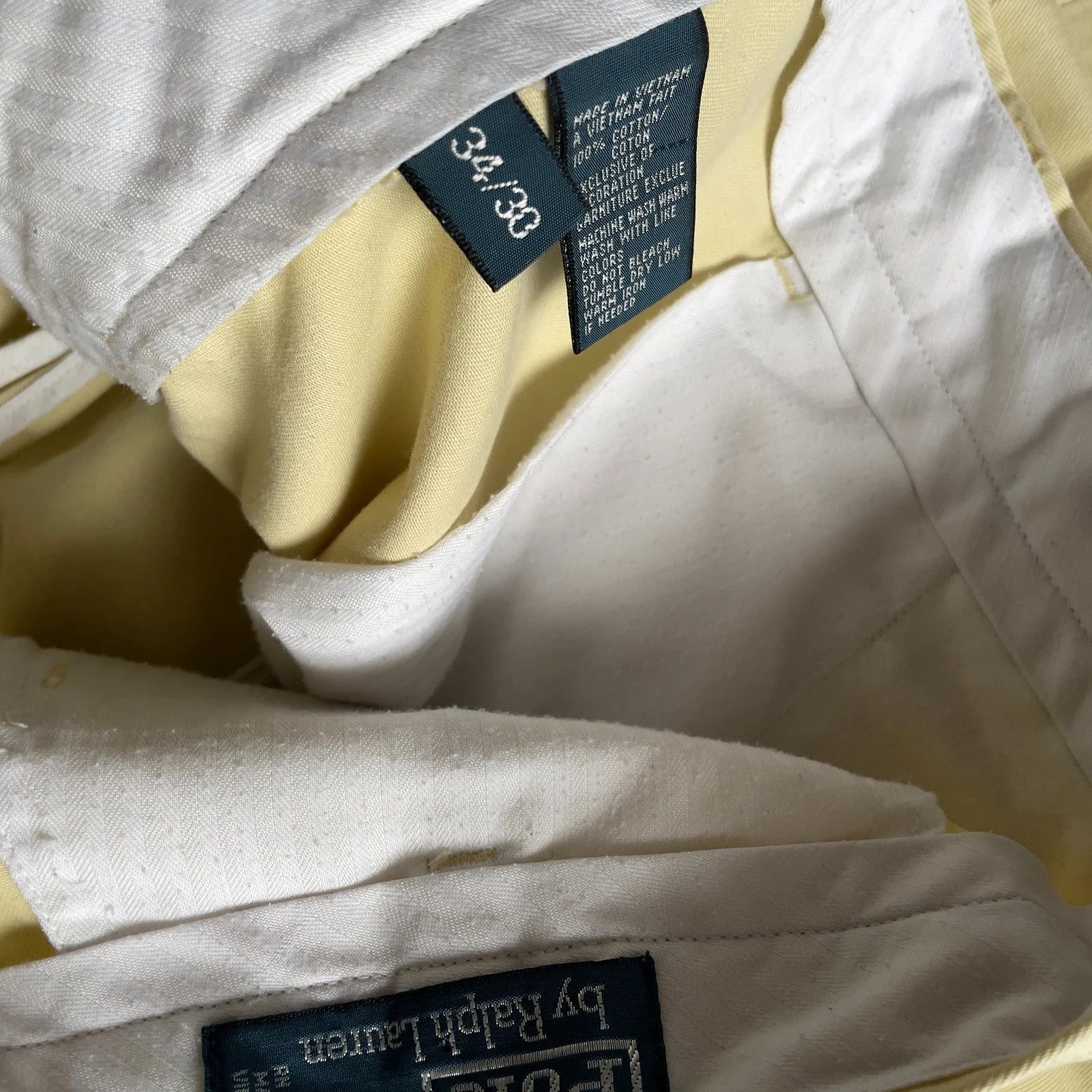 Polo Ralph Lauren Polo by Ralph Lauren Preppy Chino Pant Size US 34 / EU 50 - 7 Thumbnail