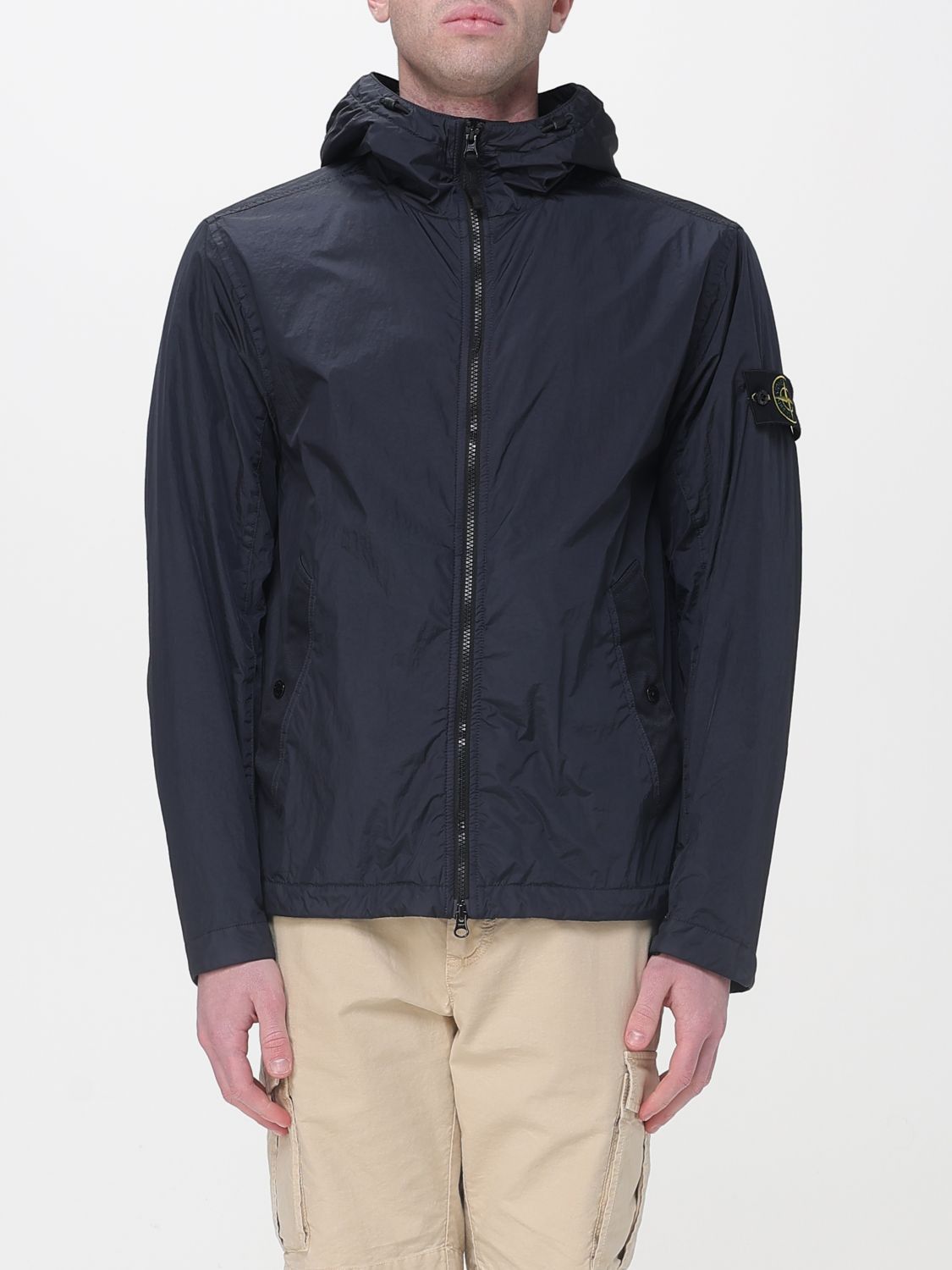 Stone Island Stone Island Jacket Men Blue Size US M / EU 48-50 / 2 - 1 Thumbnail