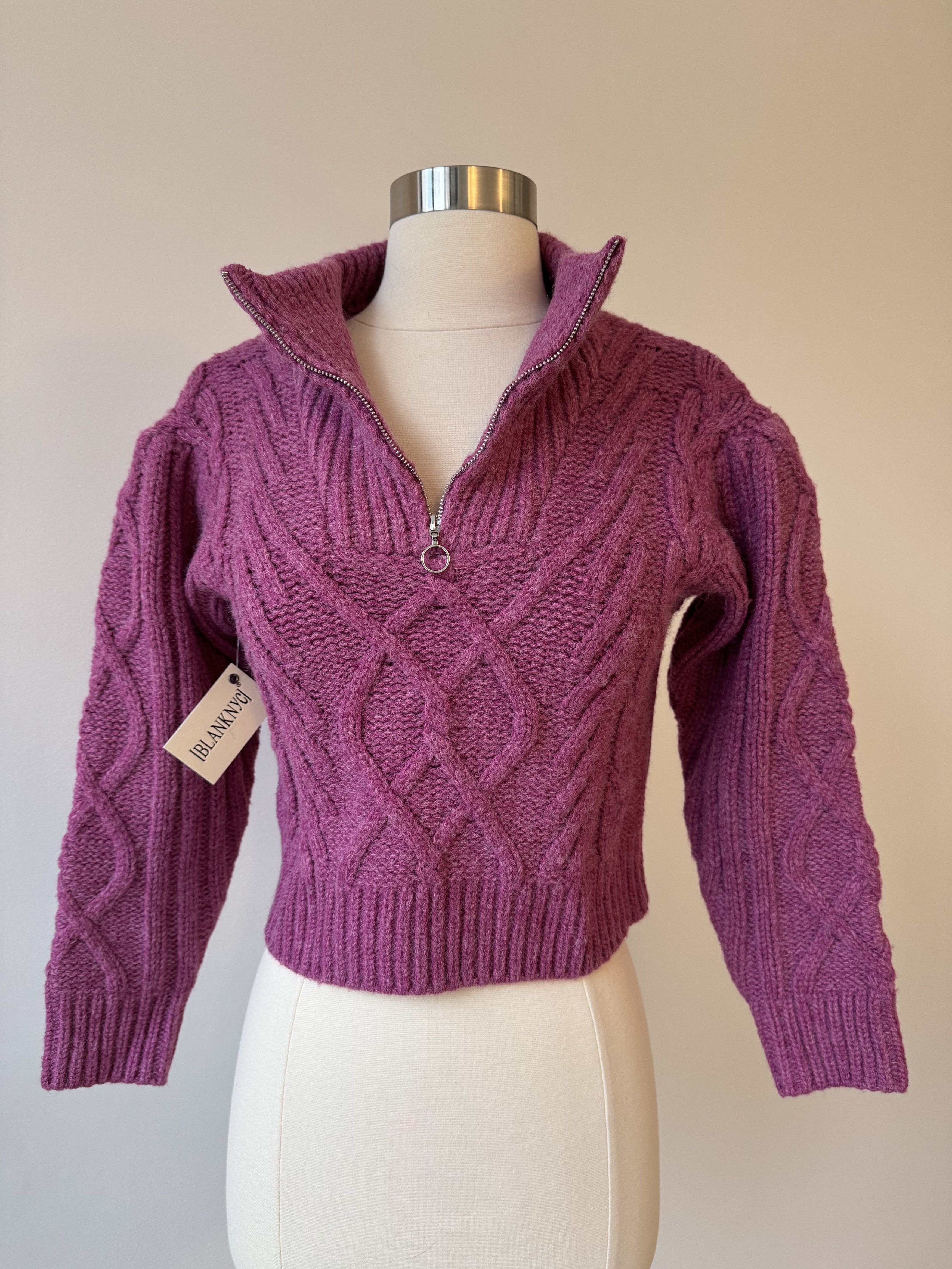 BLANKNYC BlankNYC Wool Sweater Size S / US 4 / IT 40 - 1 Thumbnail