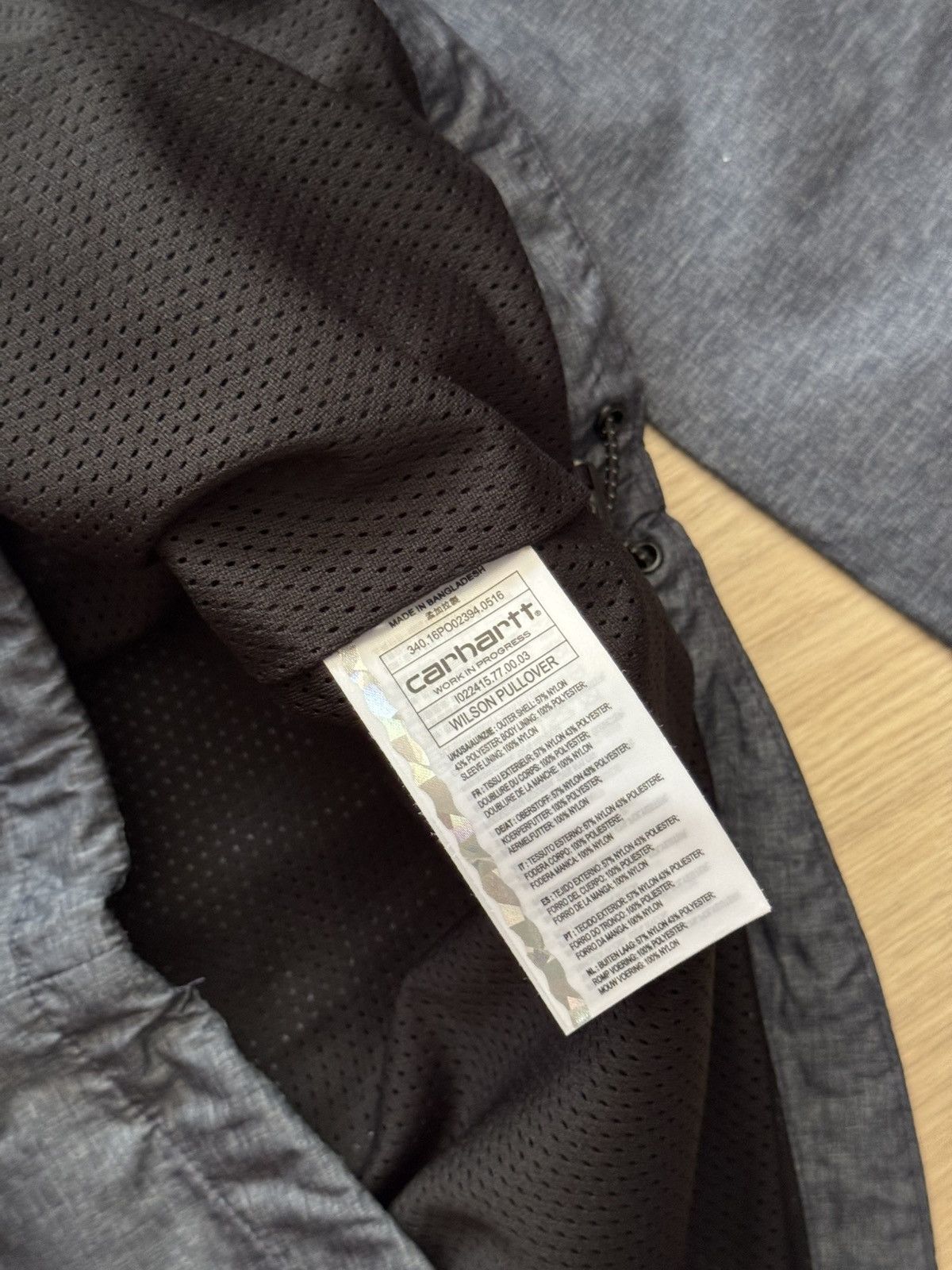 Other Carhartt WIP Nylon Willson Pullover Anorak Jacket Size US S / EU 44-46 / 1 - 7 Thumbnail